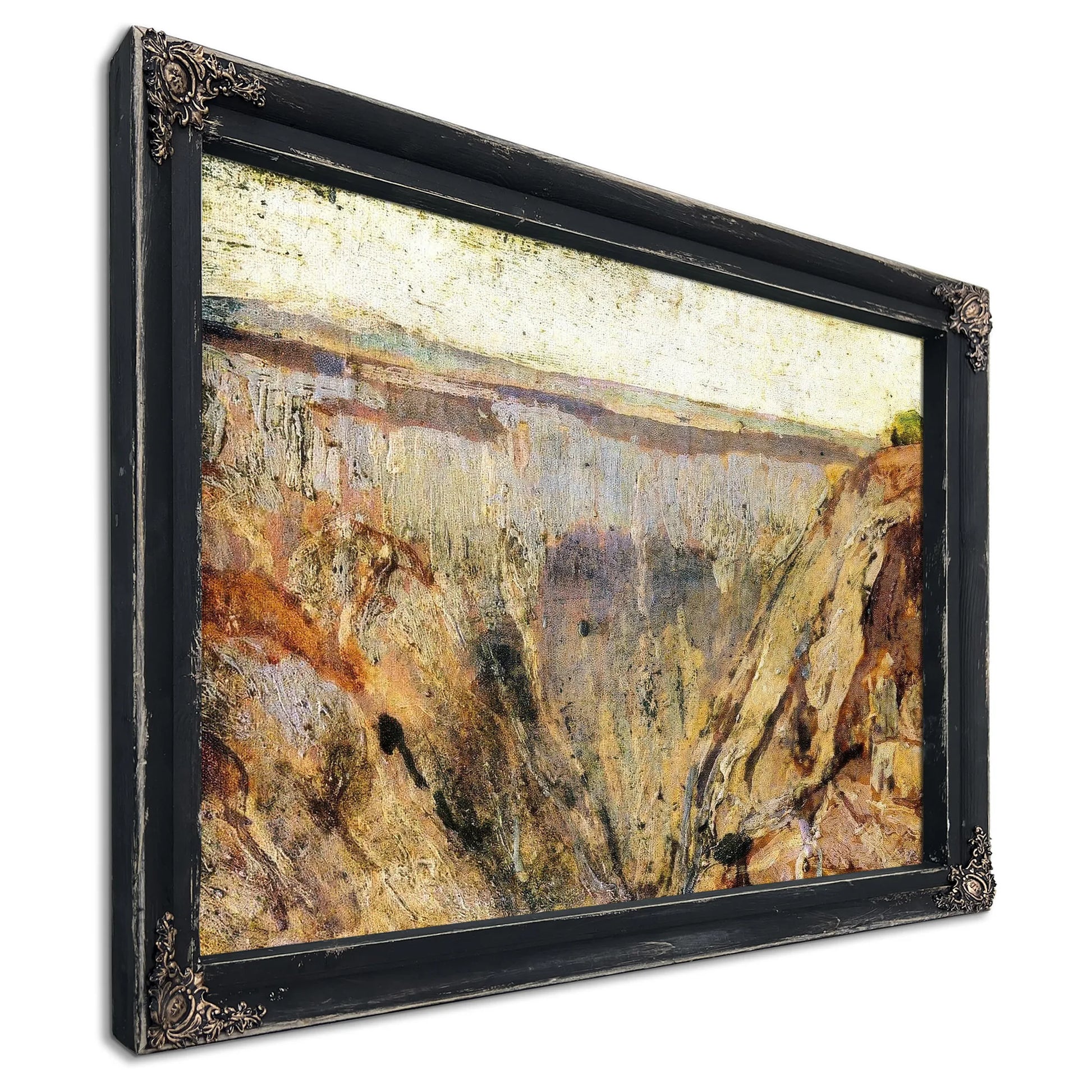 The Good Shepherd In The Atlas Mountains By Henry Ossawa Tanner Fine Art Print