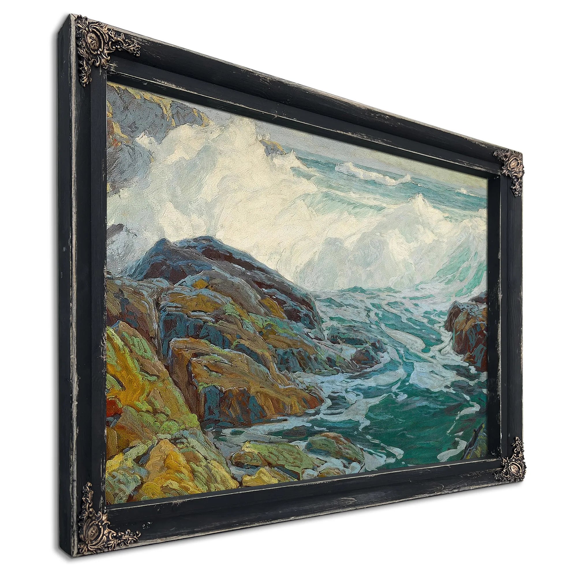 Laguna Breakers By Edgar Payne Fine Art Print