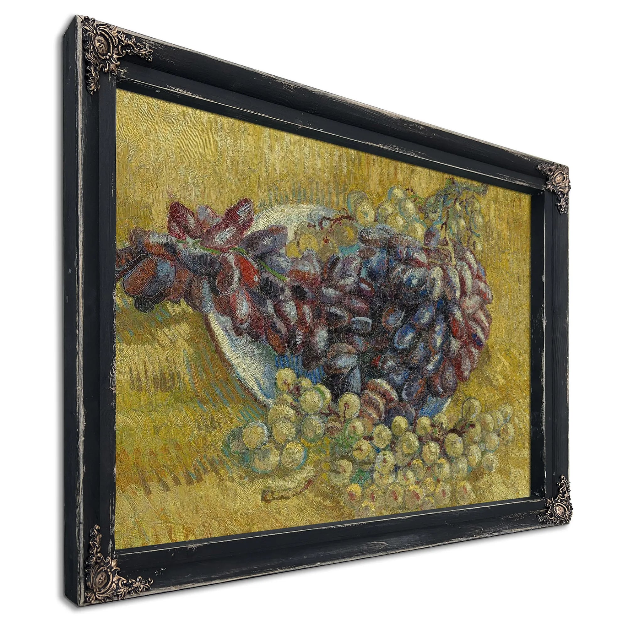 Grapes By Vincent Van Gogh Fine Art Print