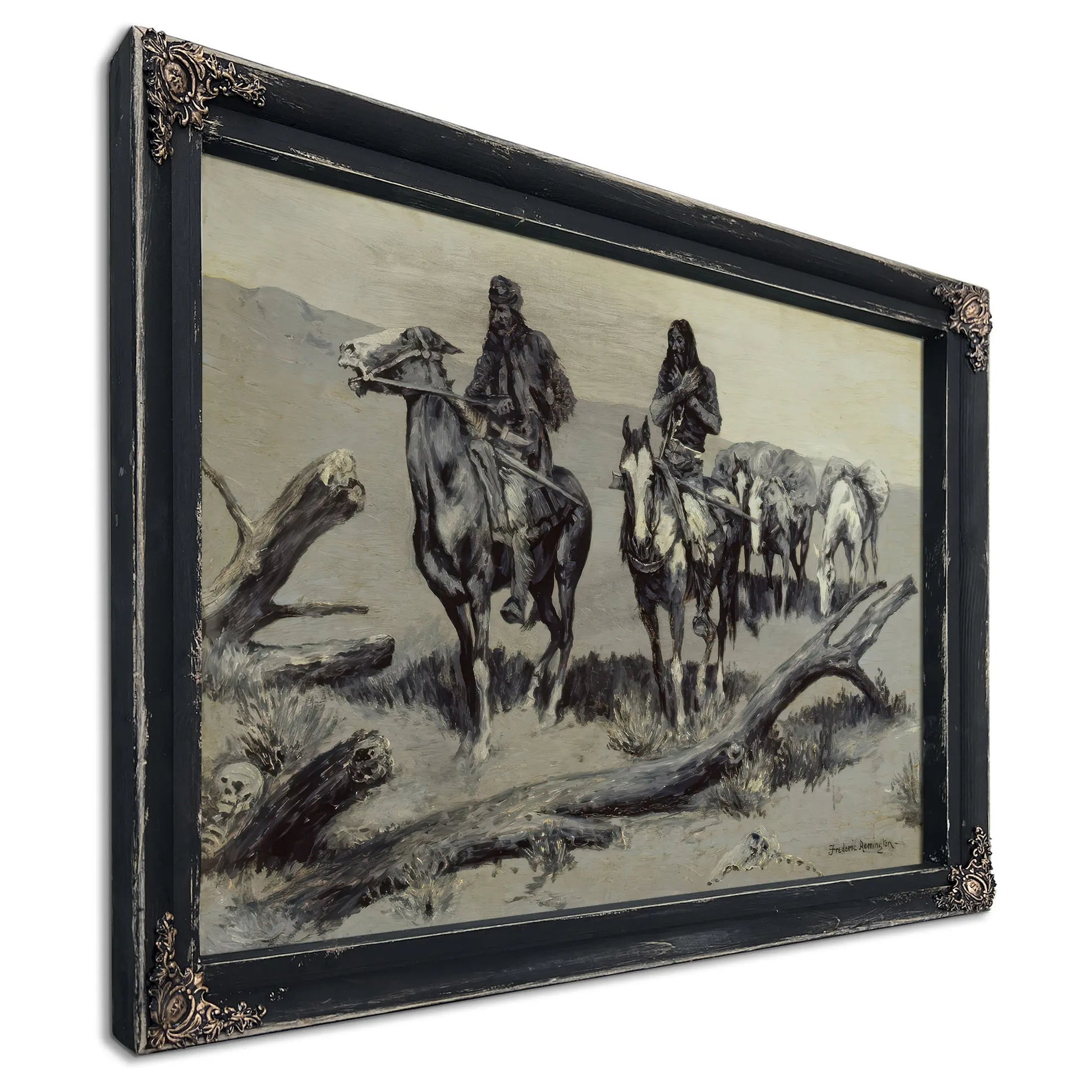 Frederic After Remingtondead Men The Discovery by Frederic Remington