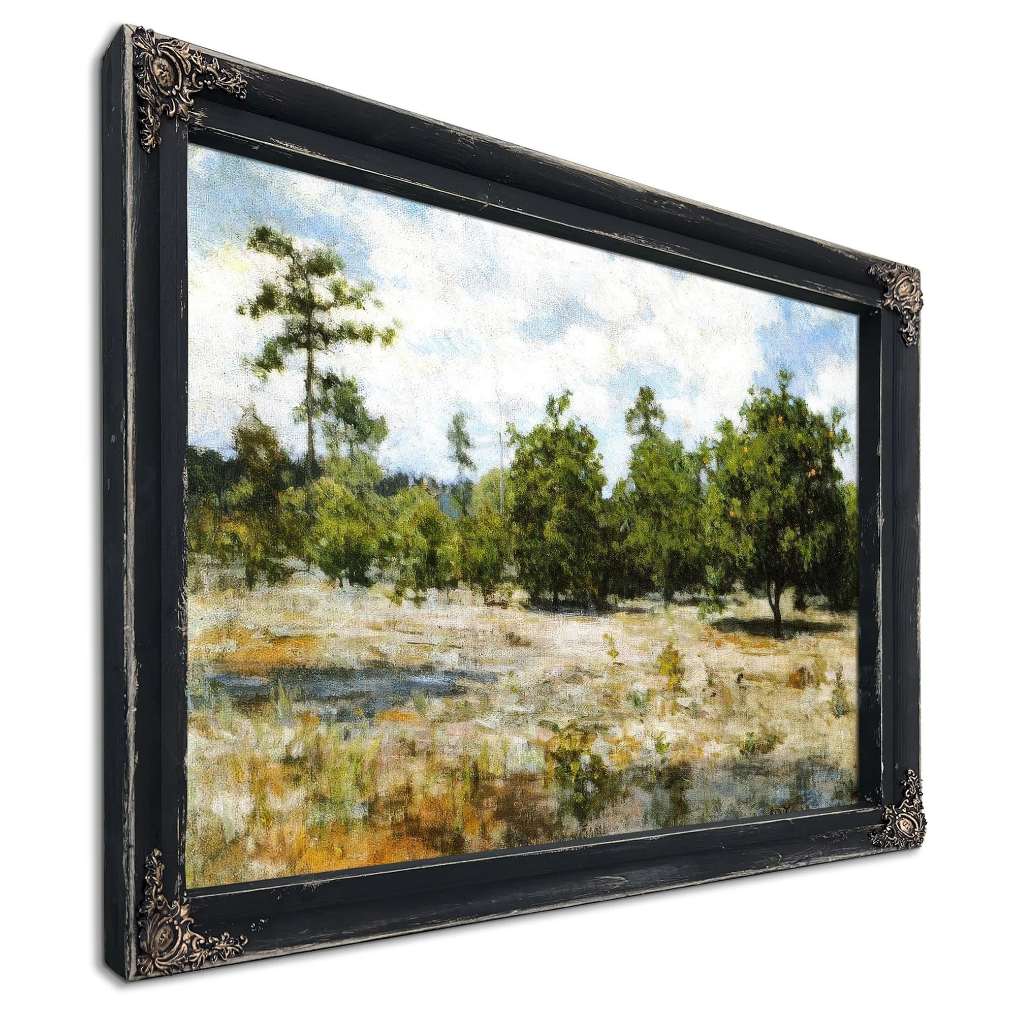 Florida1 By Henry Ossawa Tanner Fine Art Print