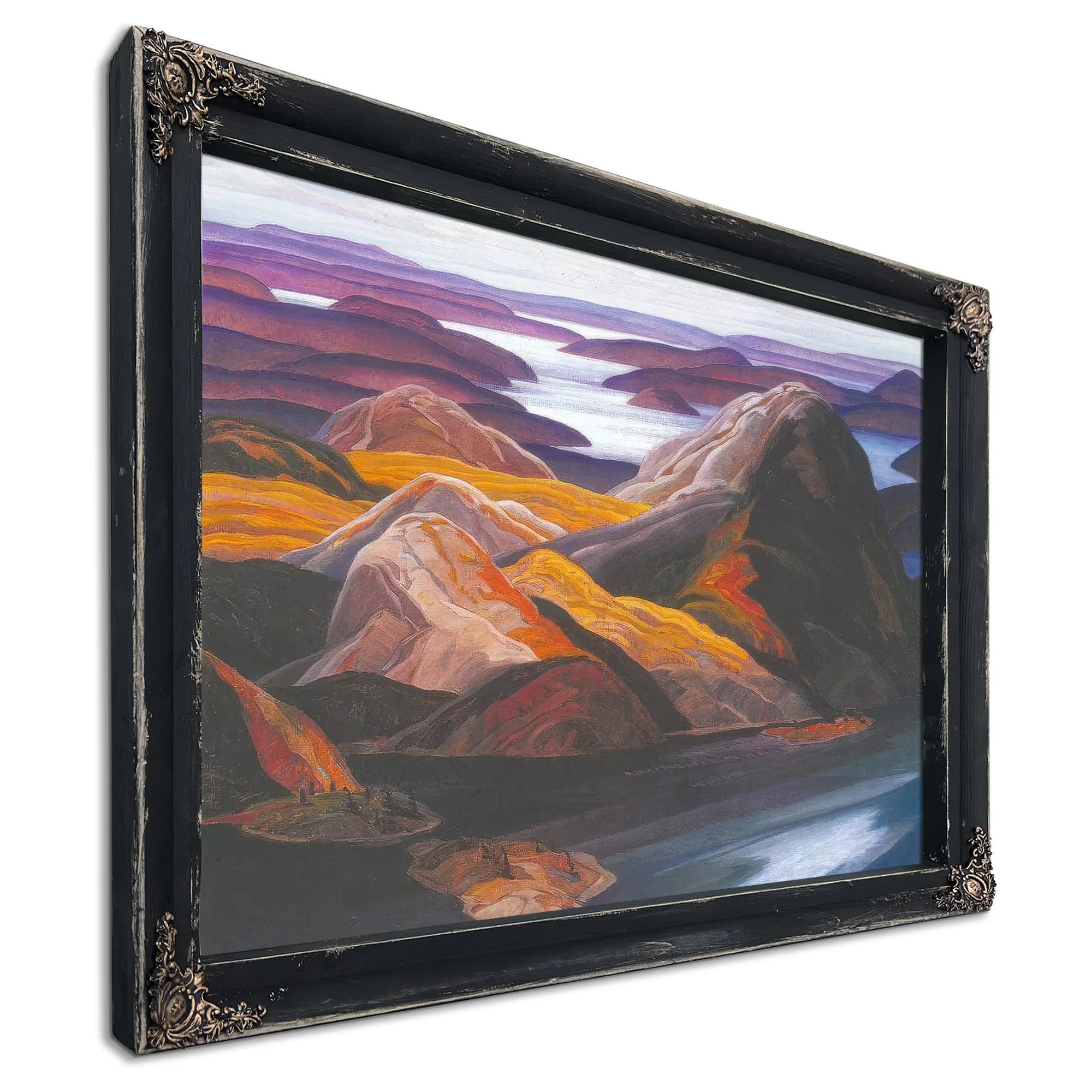 Grace Lake By Frank Carmichael Fine Art Print