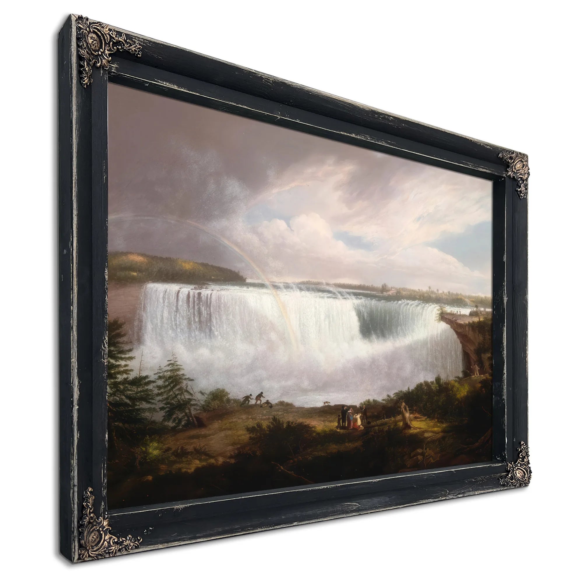 The Great Horseshoe Fall, Niagara By Alvan Fisher Fine Art Print