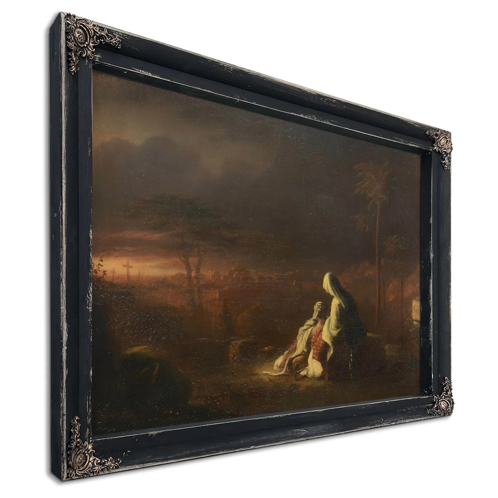 Christ Taken Down From The Cross By Henry Ossawa Tanner Fine Art Print