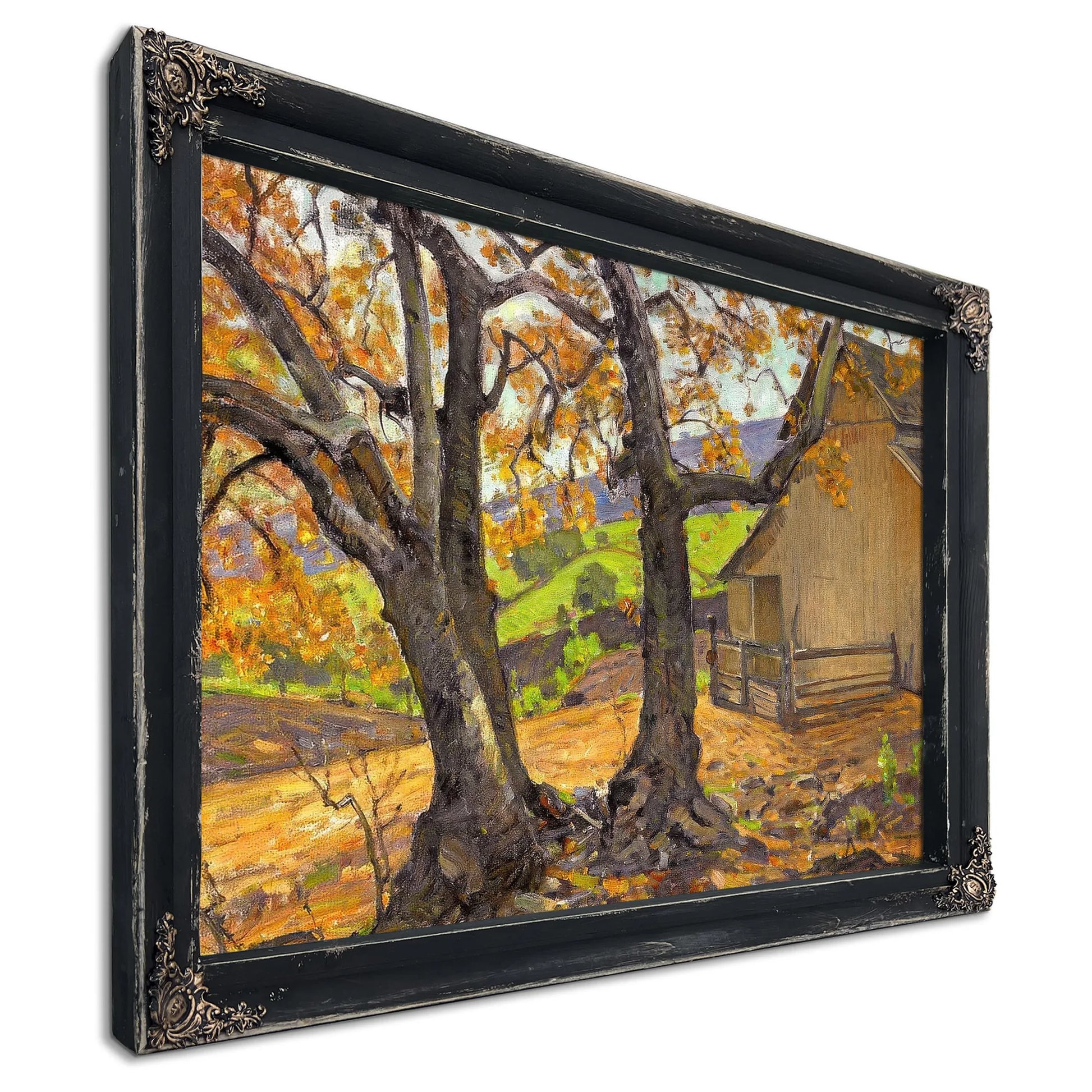 The Ranch By William Wendt Fine Art Print