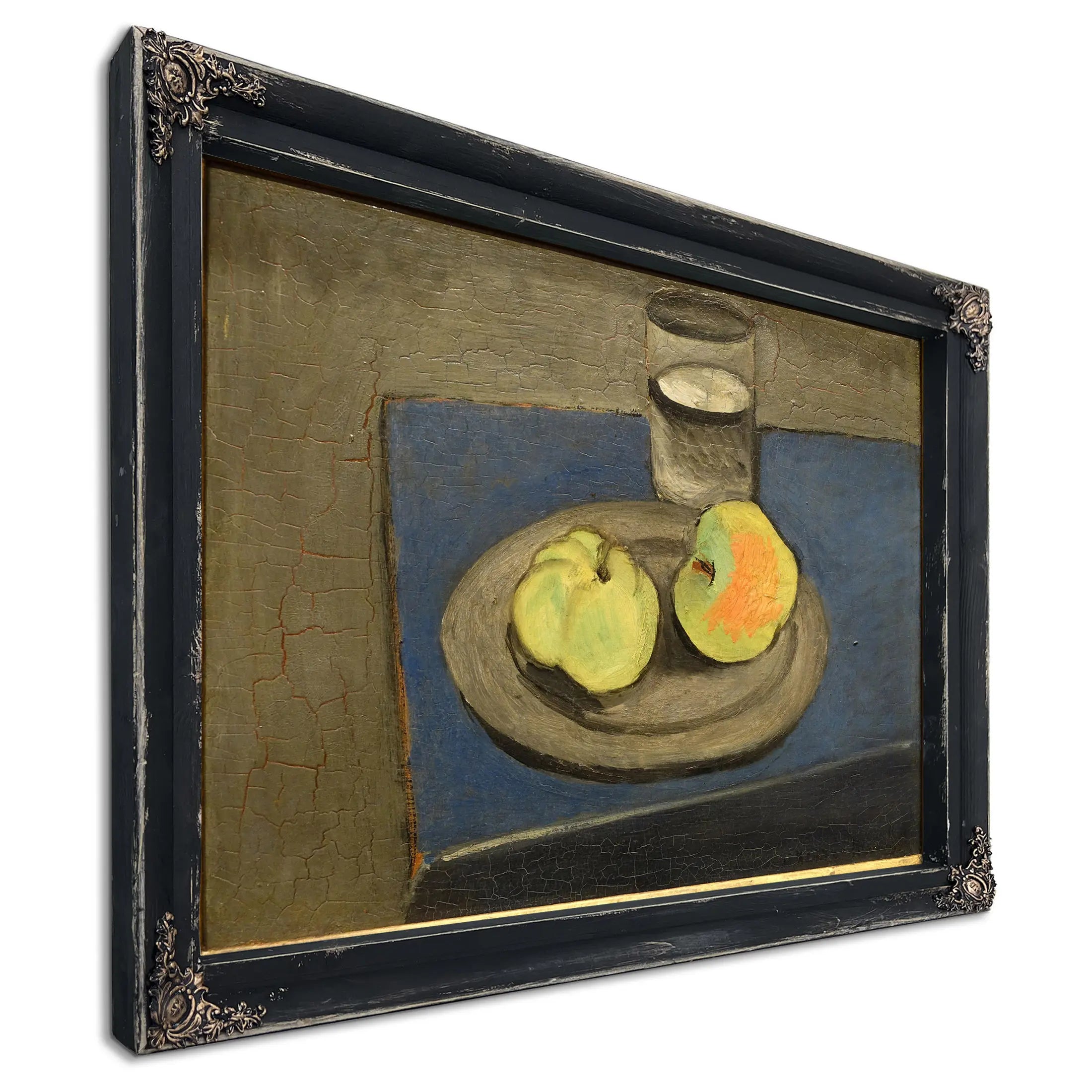 Apples And Glass by Henri Matisse