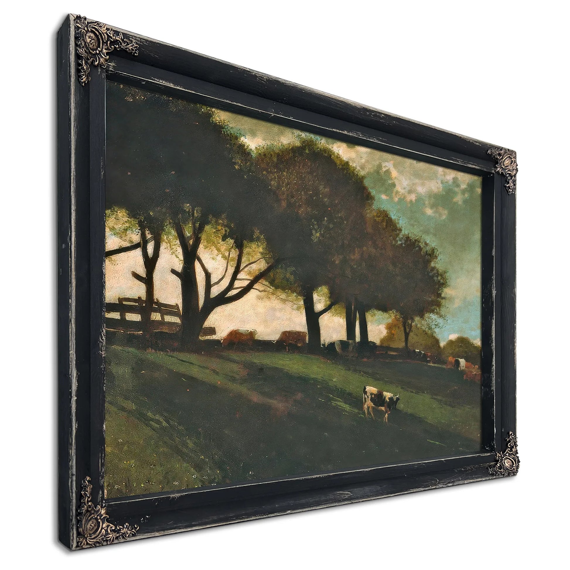 Twilight At Leeds By Winslow Homer Fine Art Print