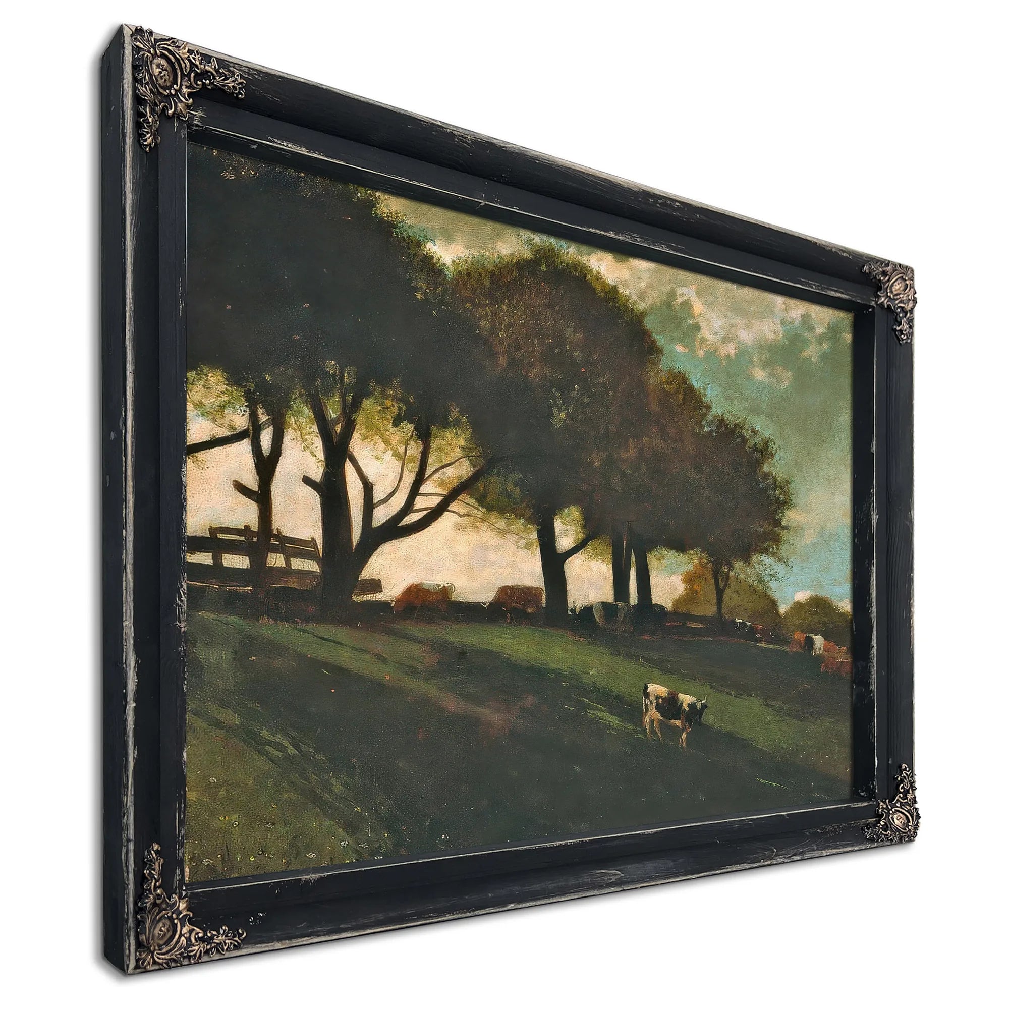Twilight At Leeds By Winslow Homer Fine Art Print