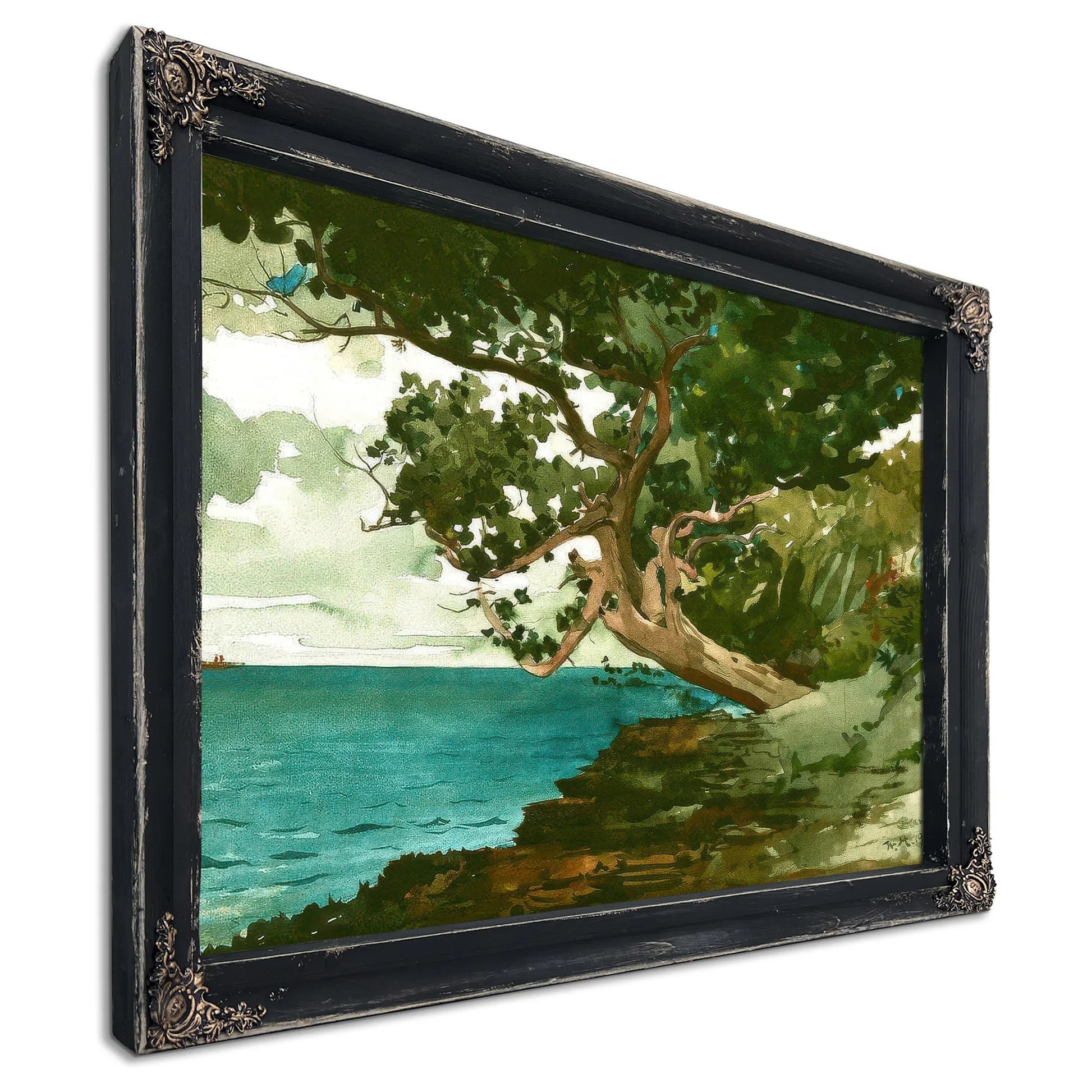 Bermuda By Winslow Homer Fine Art Print