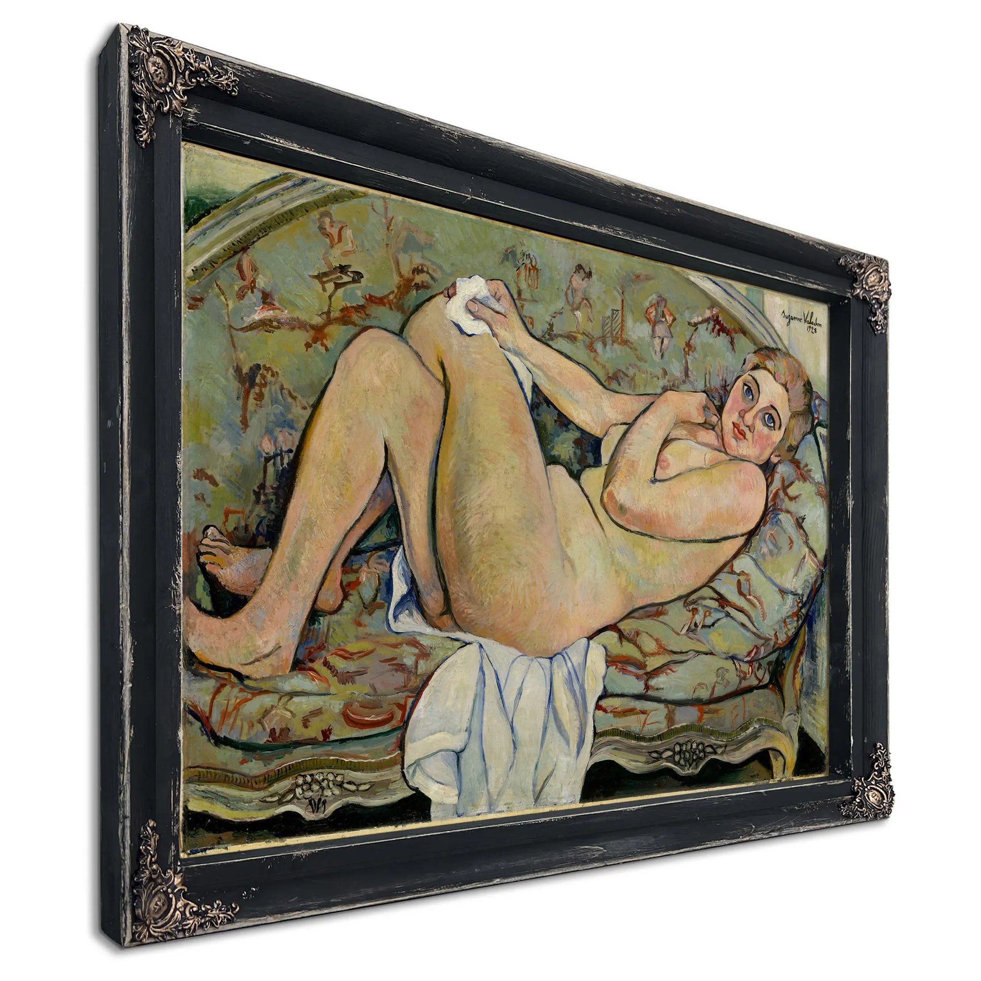 Reclining Nude by Suzanne Valadon