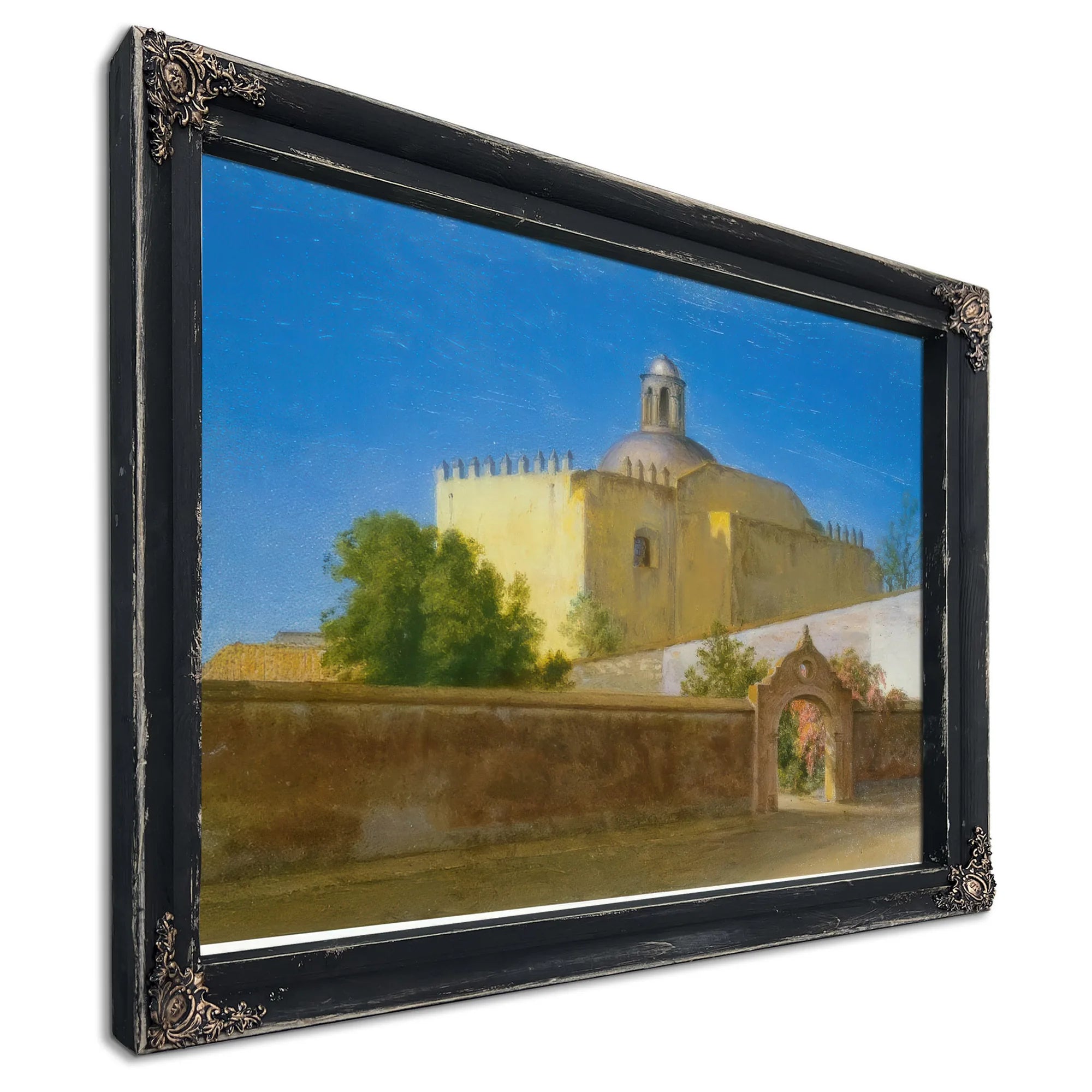 Church Of San Francisco By Frederic Edwin Church Fine Art Print