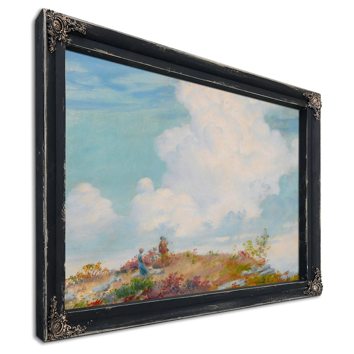Pink Cloud Over Mountain (1925) by Charles Courtney Curran