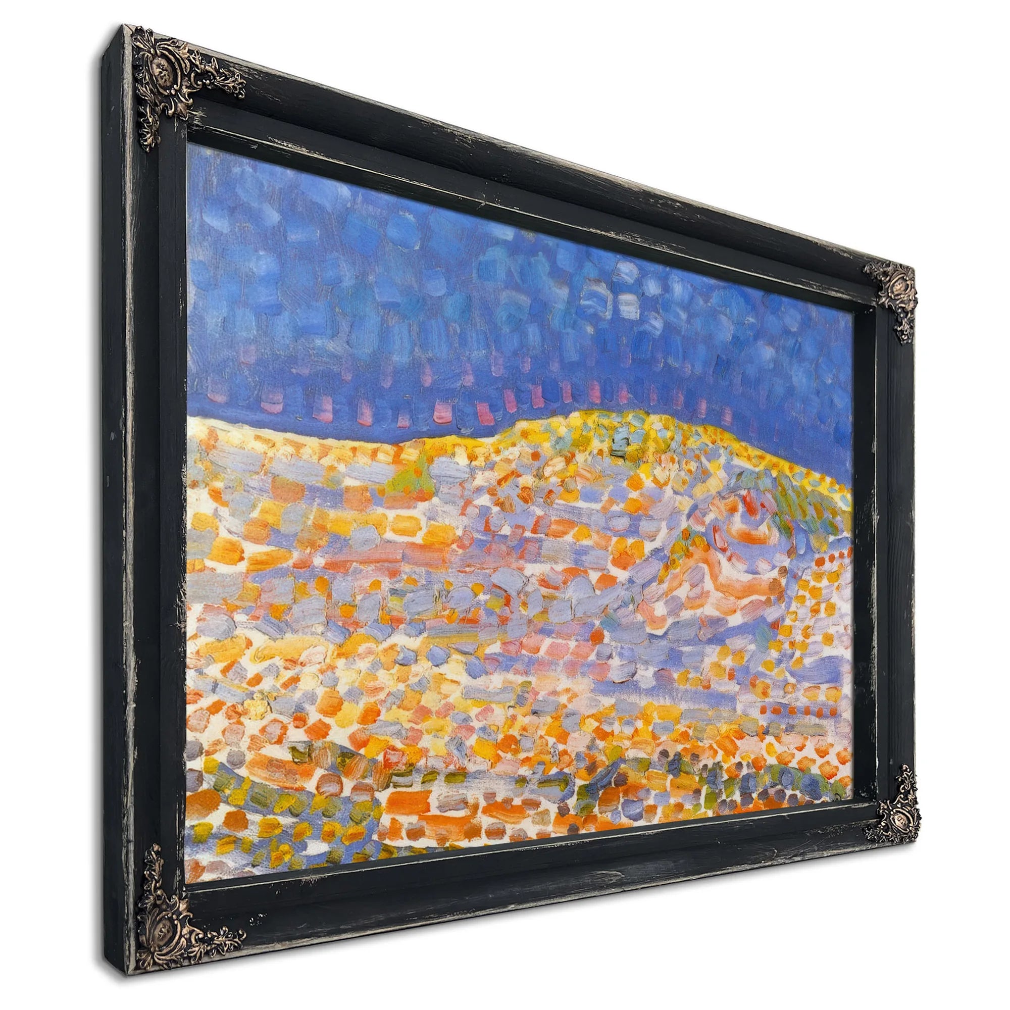 Dune 2 1909 By Piet Mondrian Fine Art Print