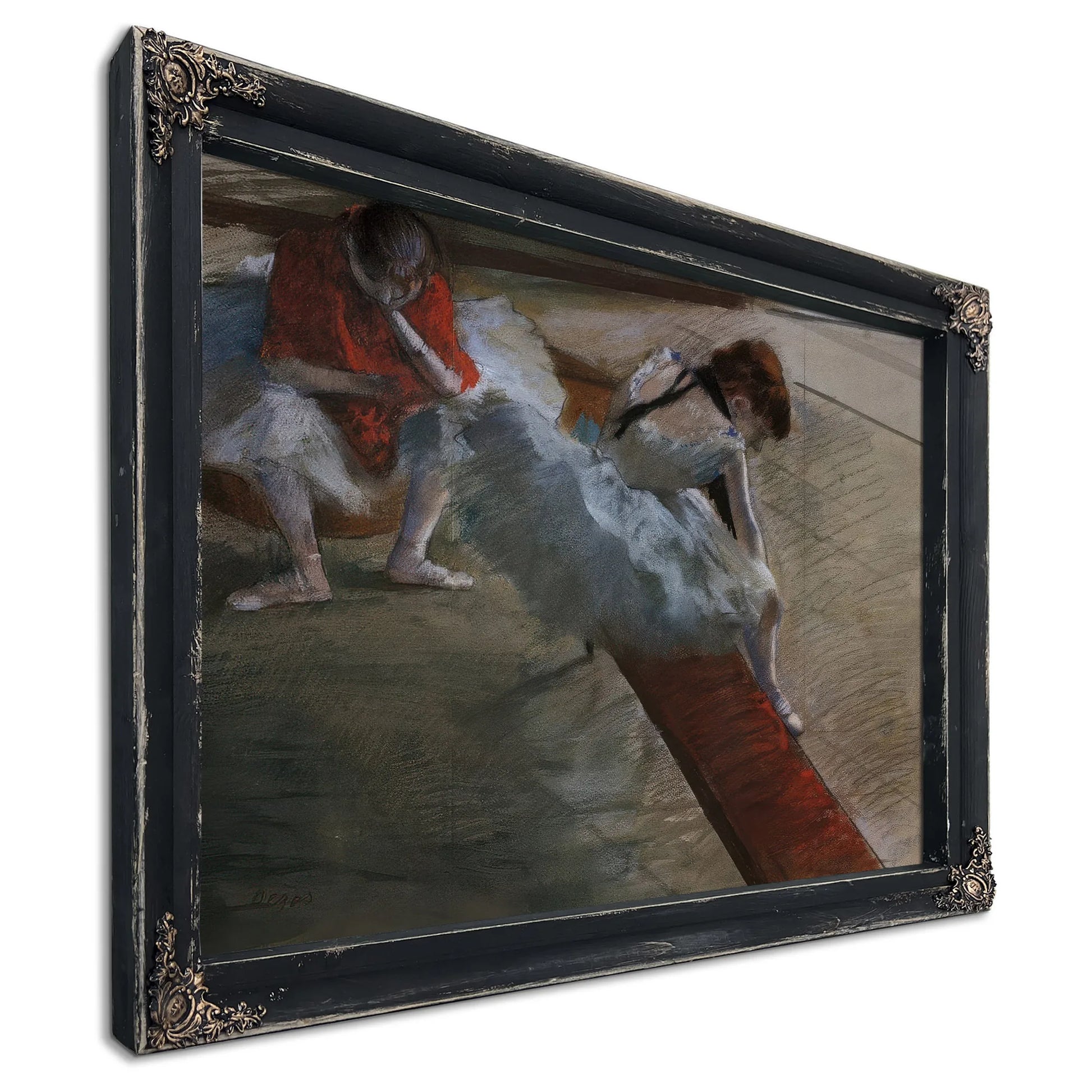 Dancers Resting By Edgar Degas Fine Art Print