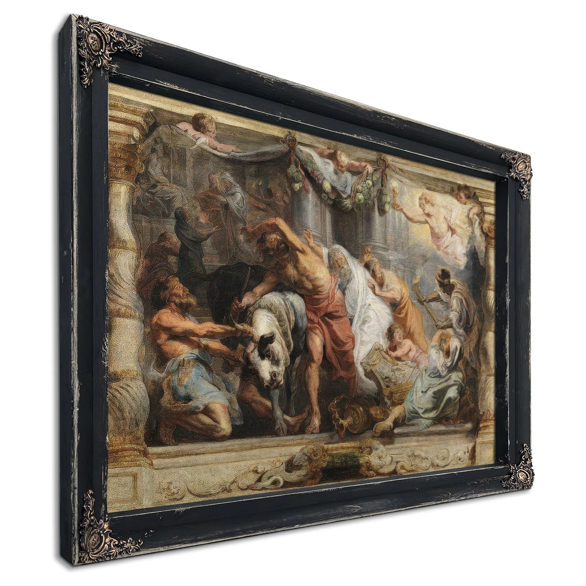 The Triumph Of The Eucharist Over Idolatry By Peter Paul Rubens Fine Art Print