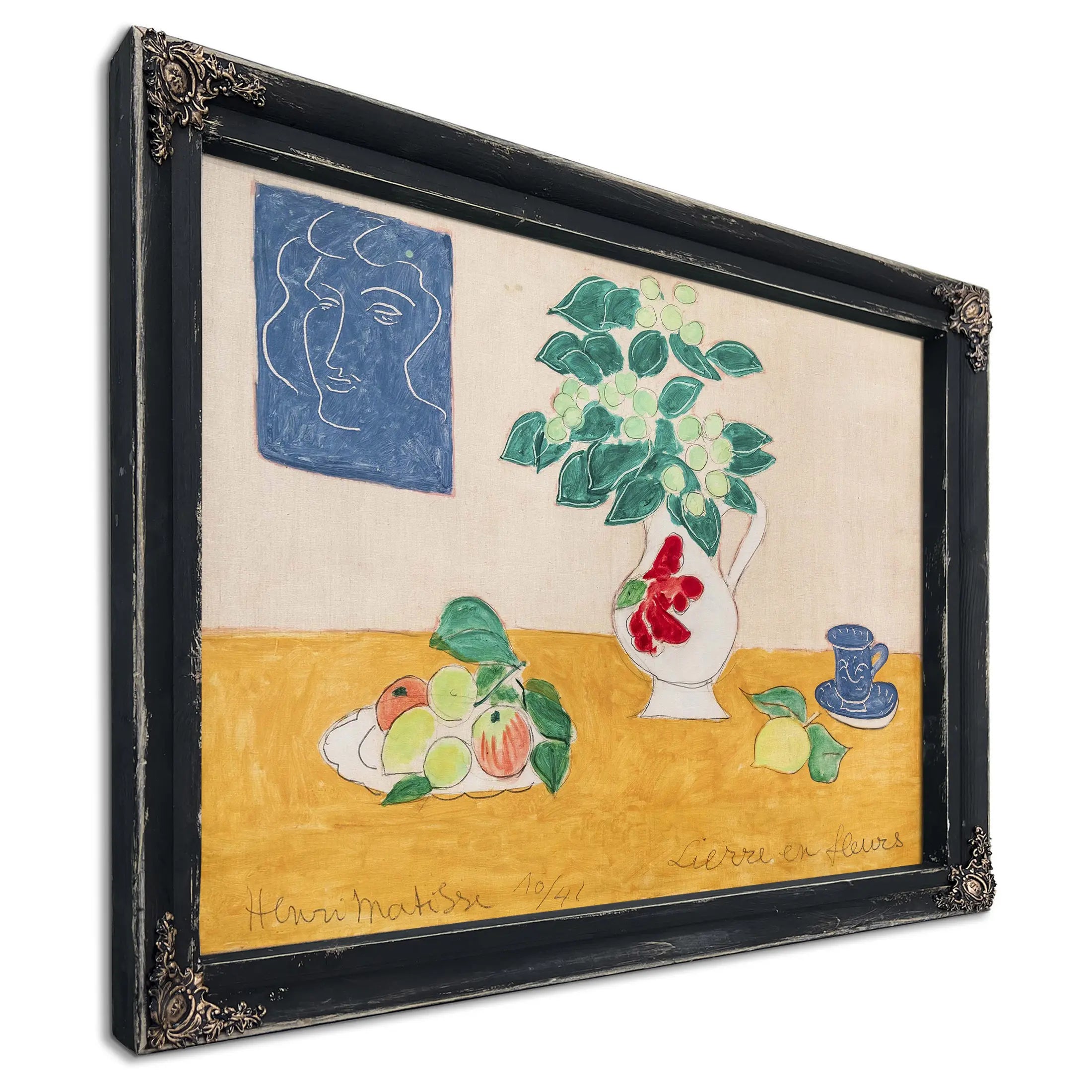 Lierre En Fleurs by Henri Matisse