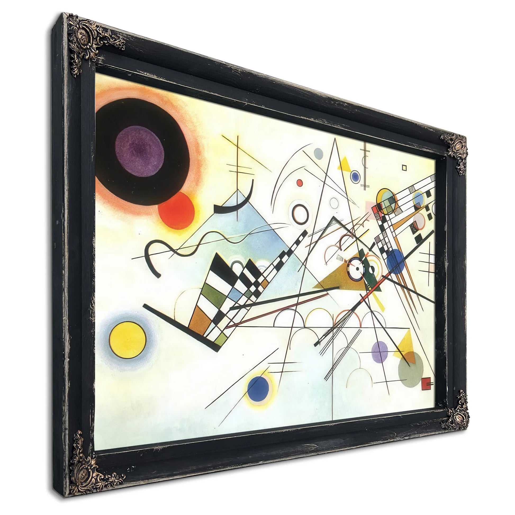 Composition Viii 1923 By Wassily Kandinsky Fine Art Print