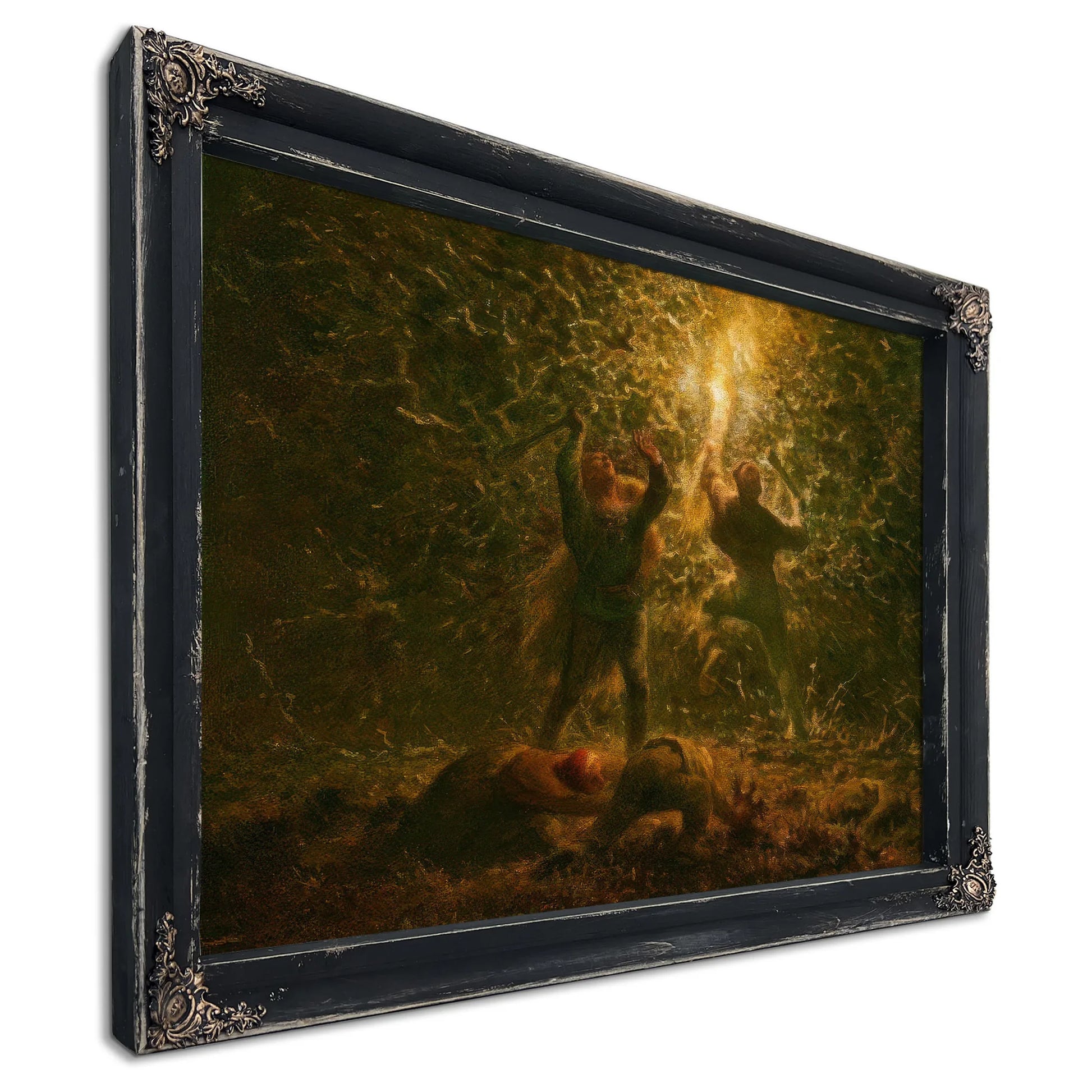 Bird's Nesters By Jean Francois Millet Fine Art Print