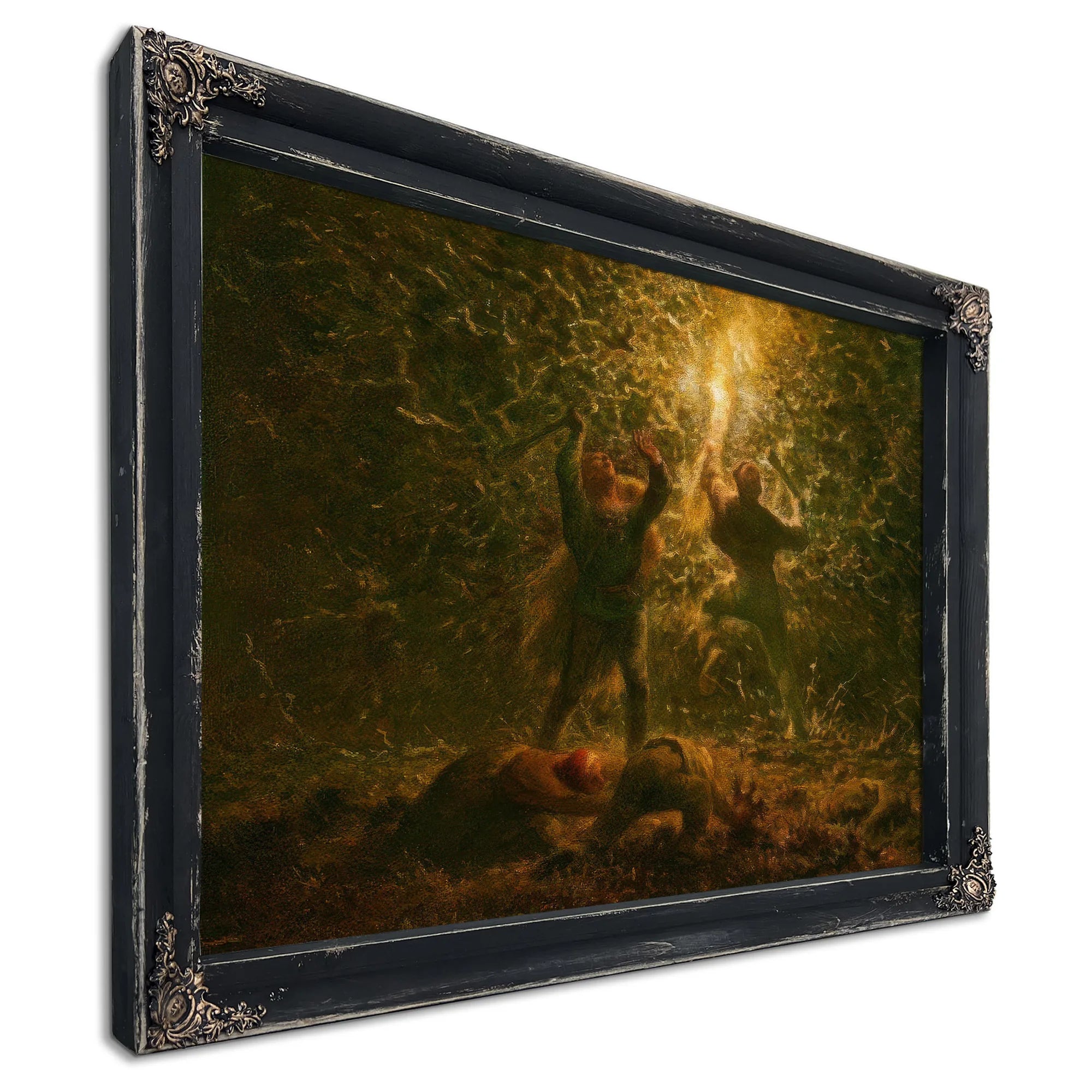 Bird's Nesters By Jean Francois Millet Fine Art Print