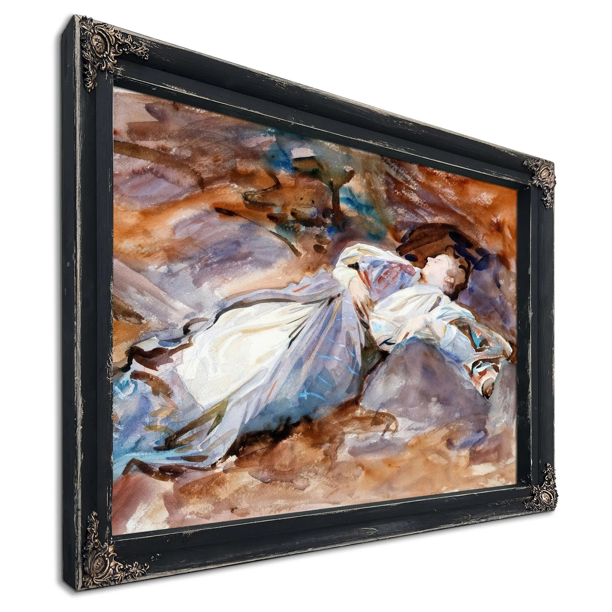 Violet Sleeping By John Singer Sargent Fine Art Print