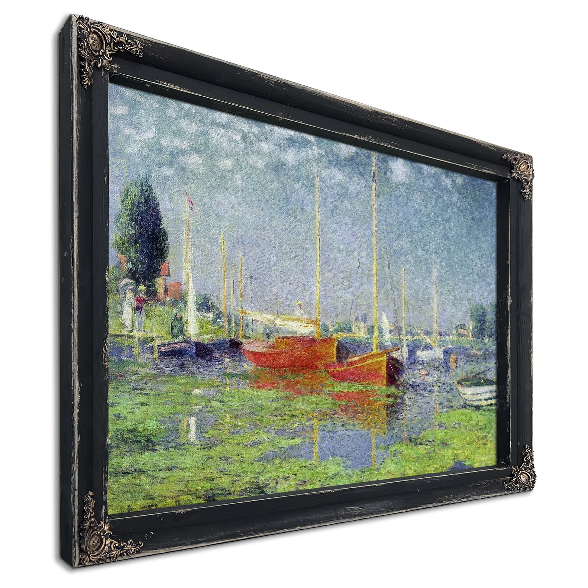 Argenteuil 1 By Claude Monet Fine Art Print