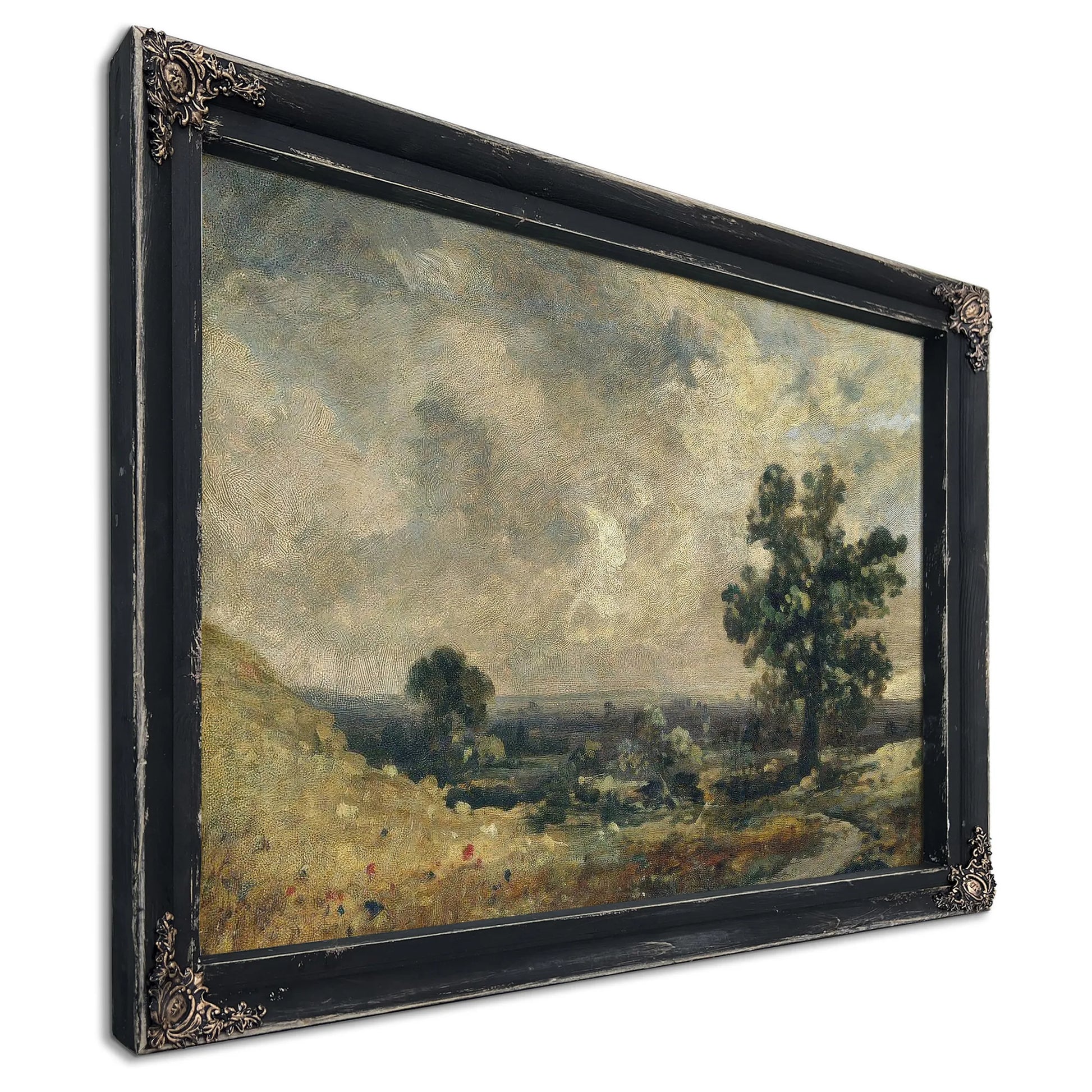 English Landscape Undated By John Constable Fine Art Print