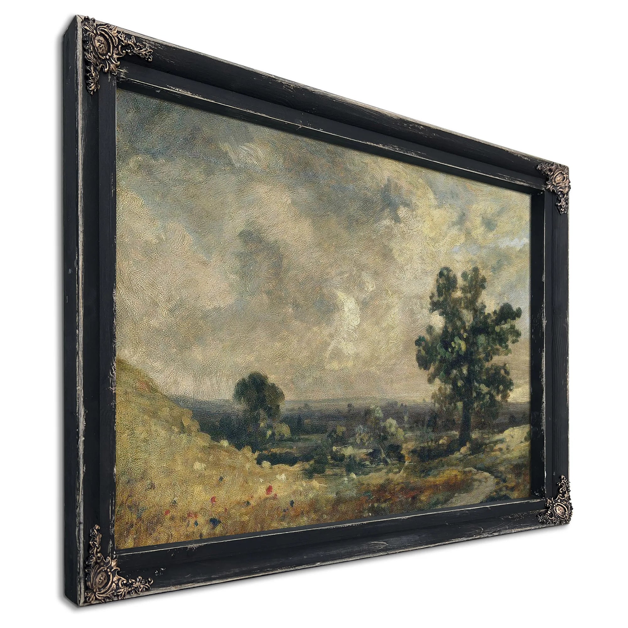 English Landscape Undated By John Constable Fine Art Print