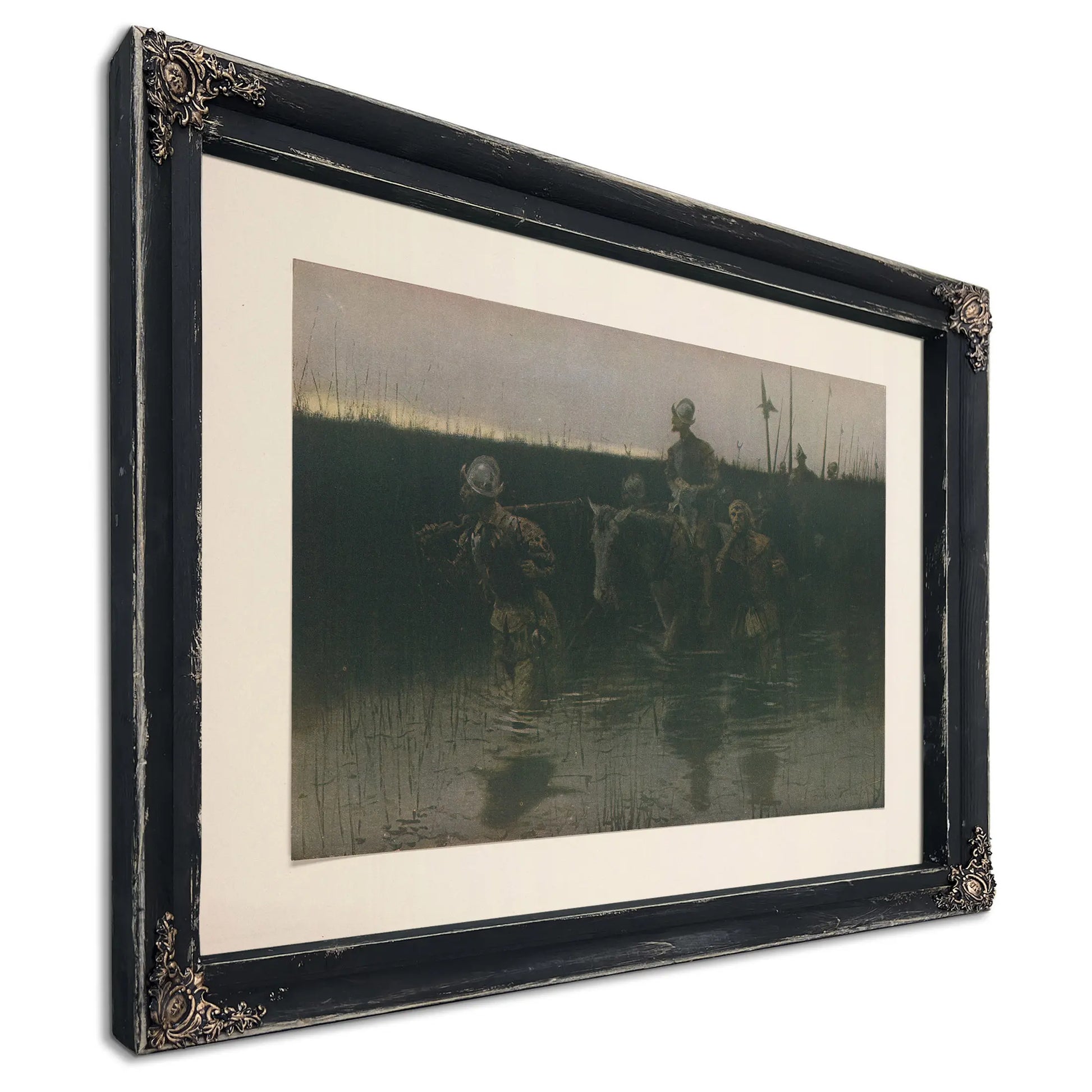 The Great Explorers Ii Hernando De Soto by Frederic Remington