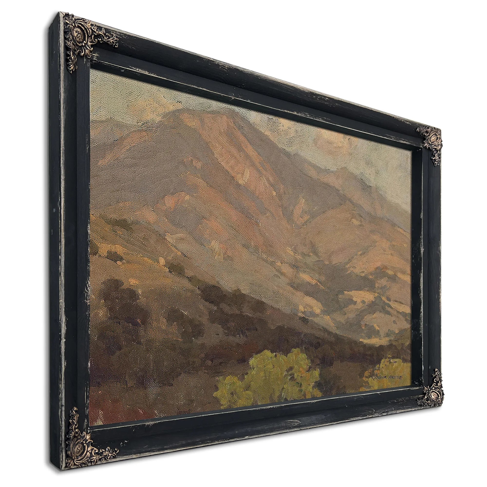 Foothills By Edgar Payne Fine Art Print