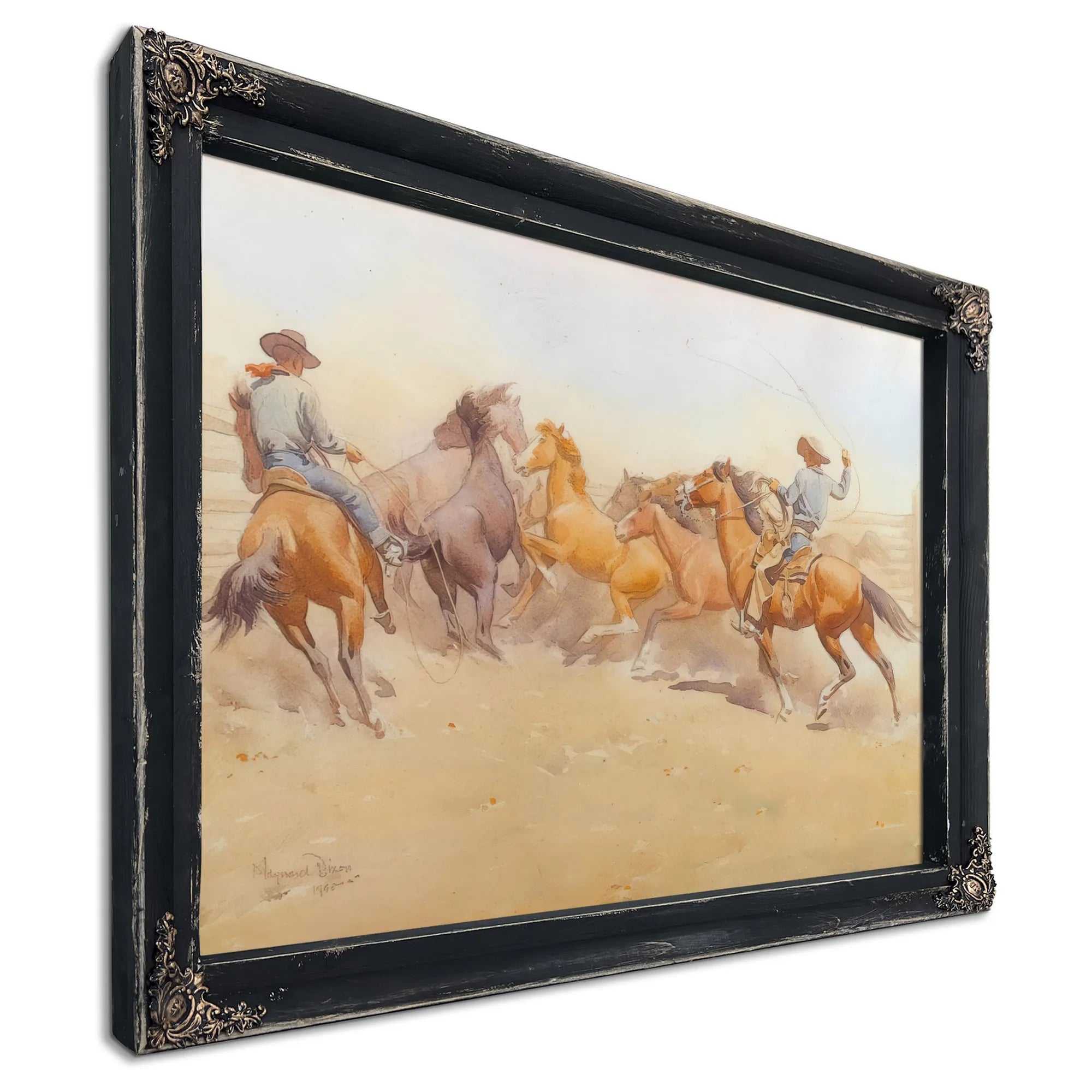 Trail Ranch By Maynard Dixon Fine Art Print