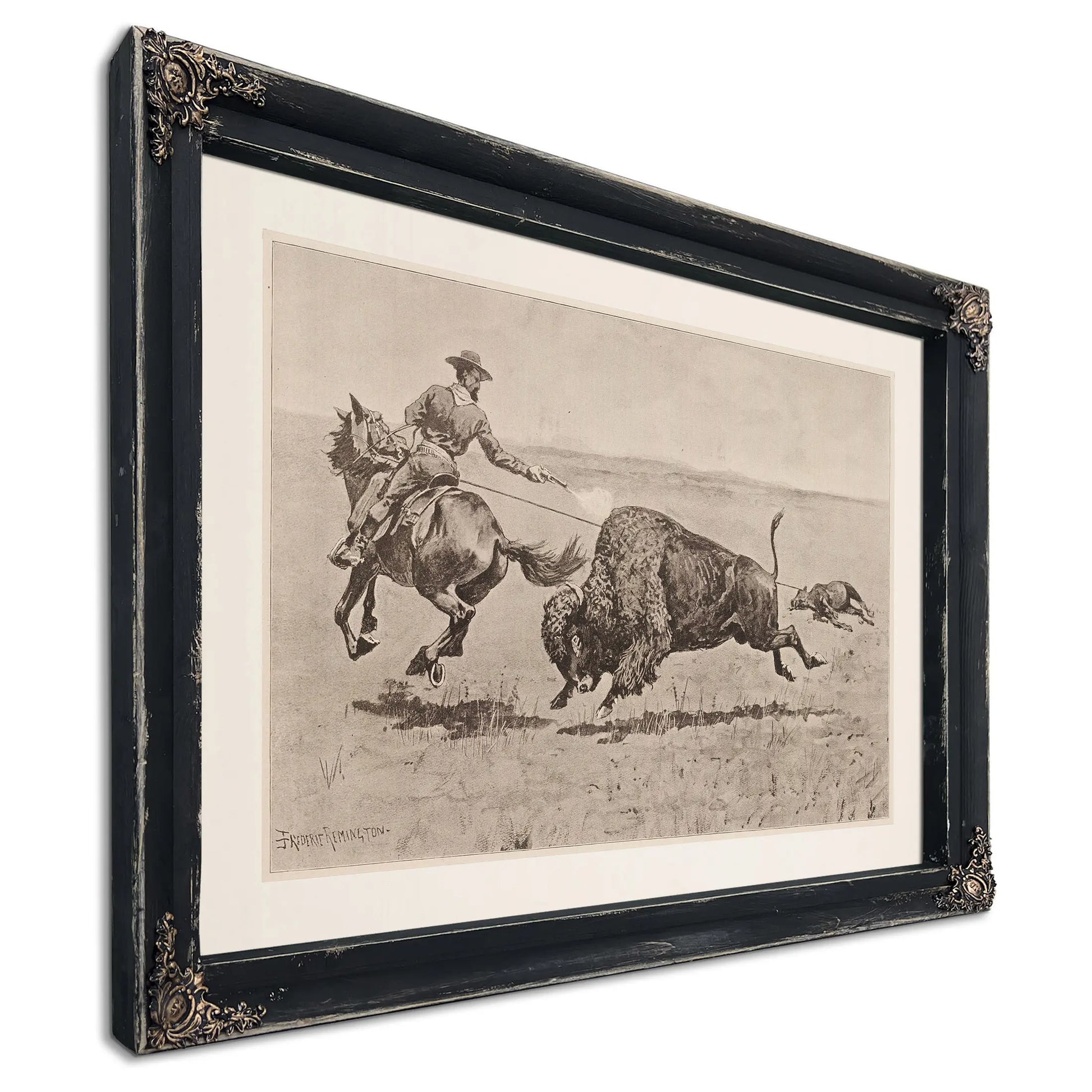 Mr Jones Adventure by Frederic Remington