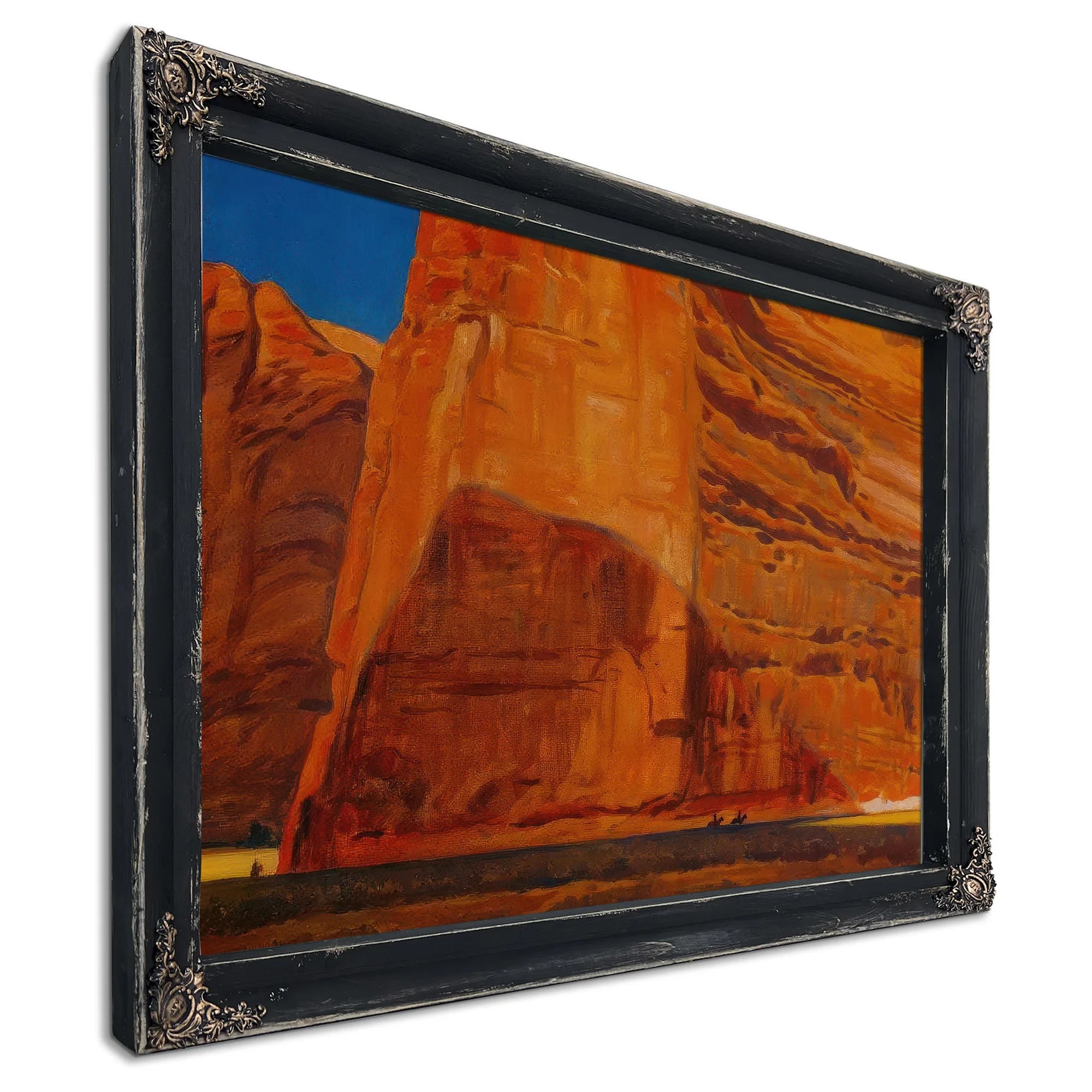 Coronados Rock By Maynard Dixon Fine Art Print