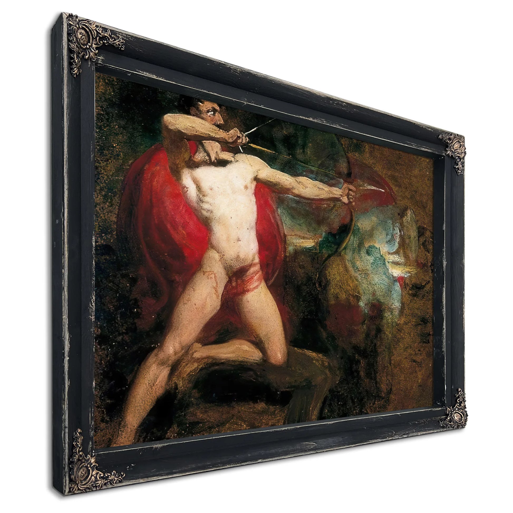 Study For The Bowman By William Etty Fine Art Print