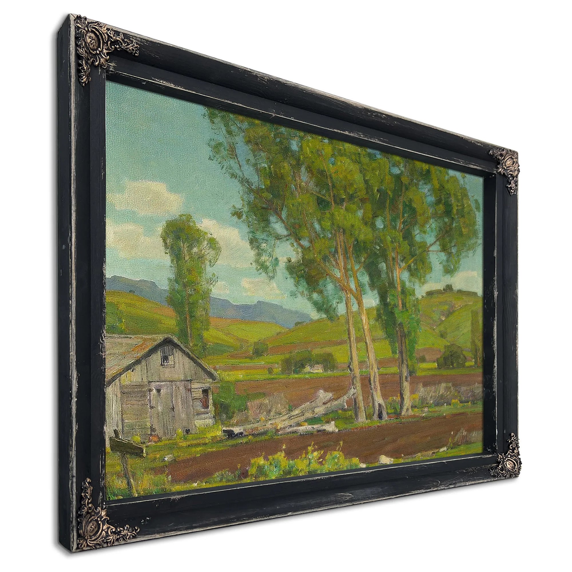 Hidden Valley (No. 6) 1939 By William Wendt Fine Art Print