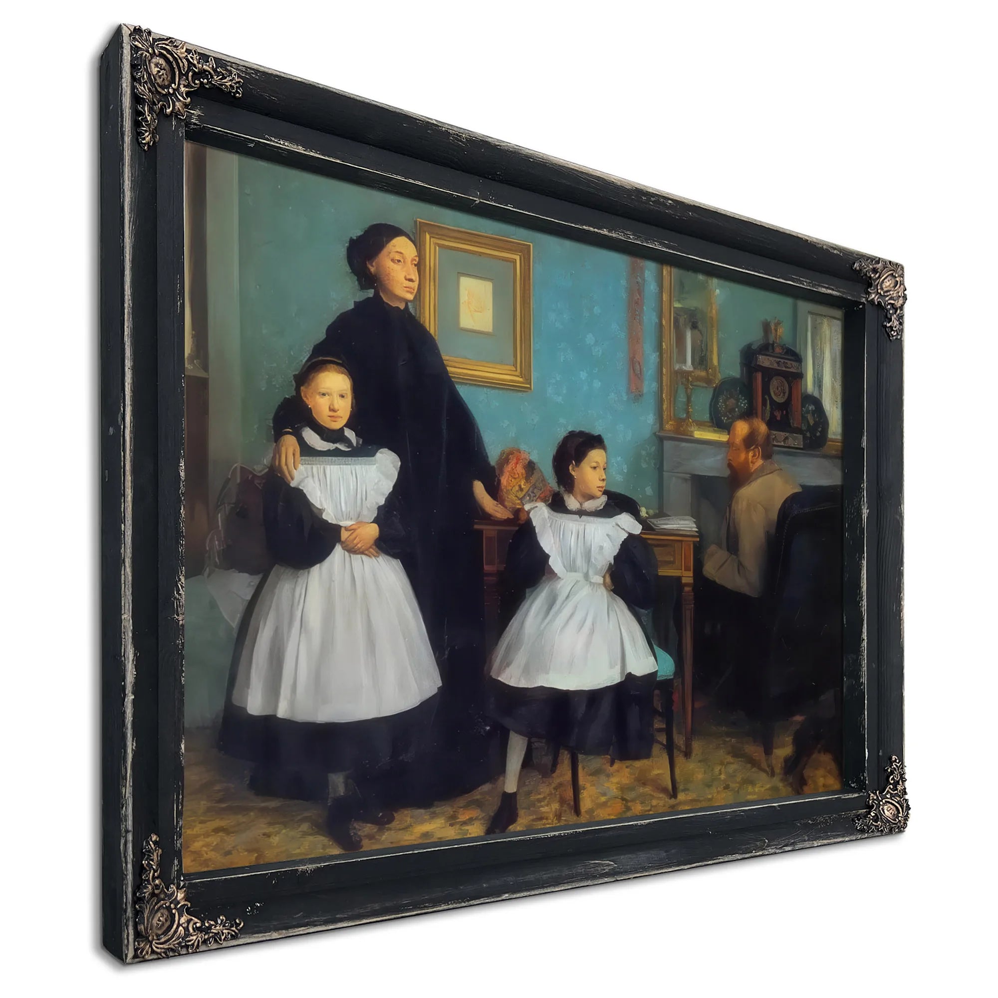 The Bellelli Family By Edgar Degas Fine Art Print