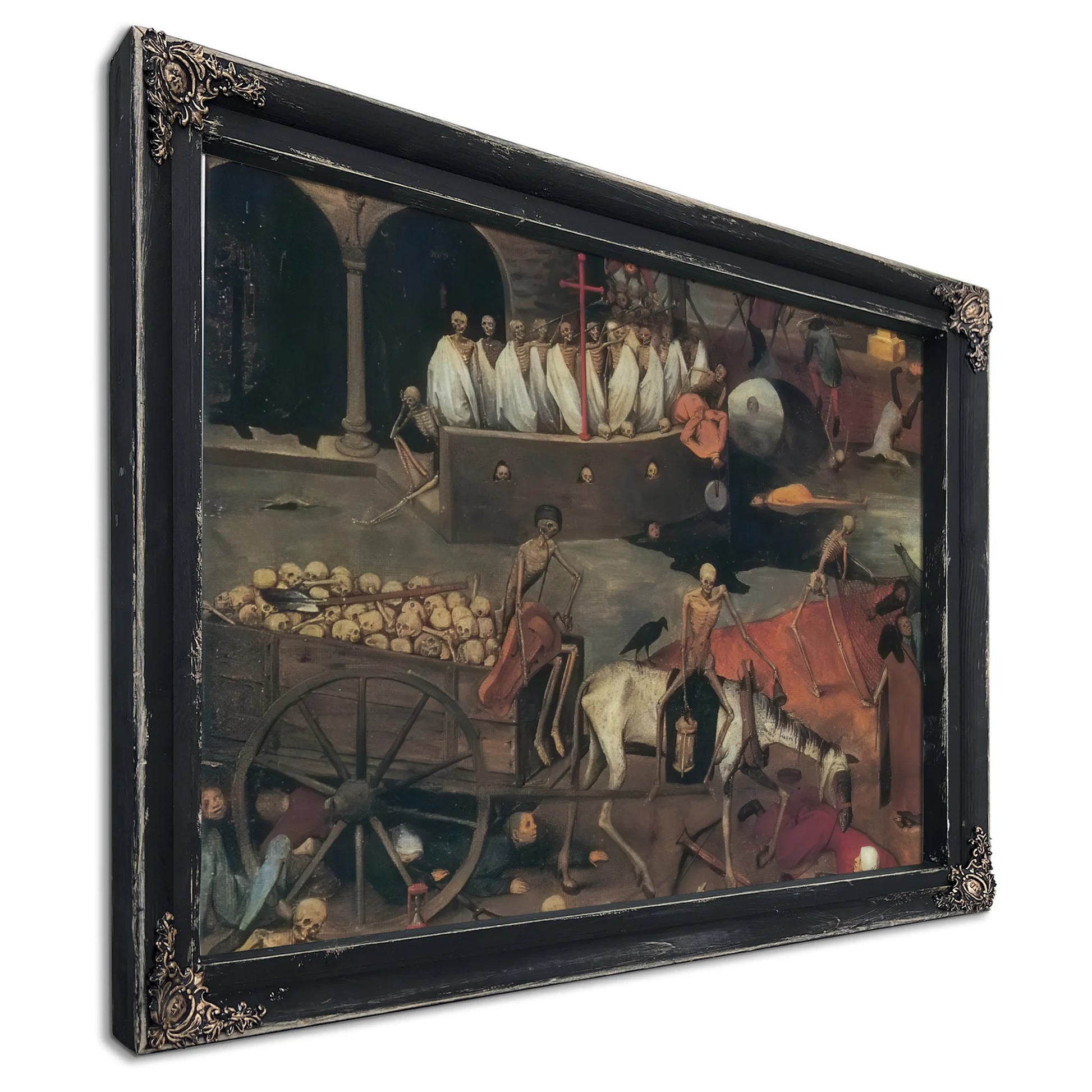 The Triumph Of Death 2 C By Pieter Bruegel Fine Art Print