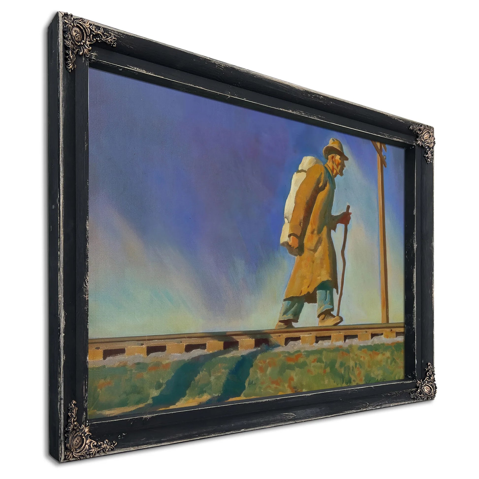 Destination Unknown By Maynard Dixon Fine Art Print