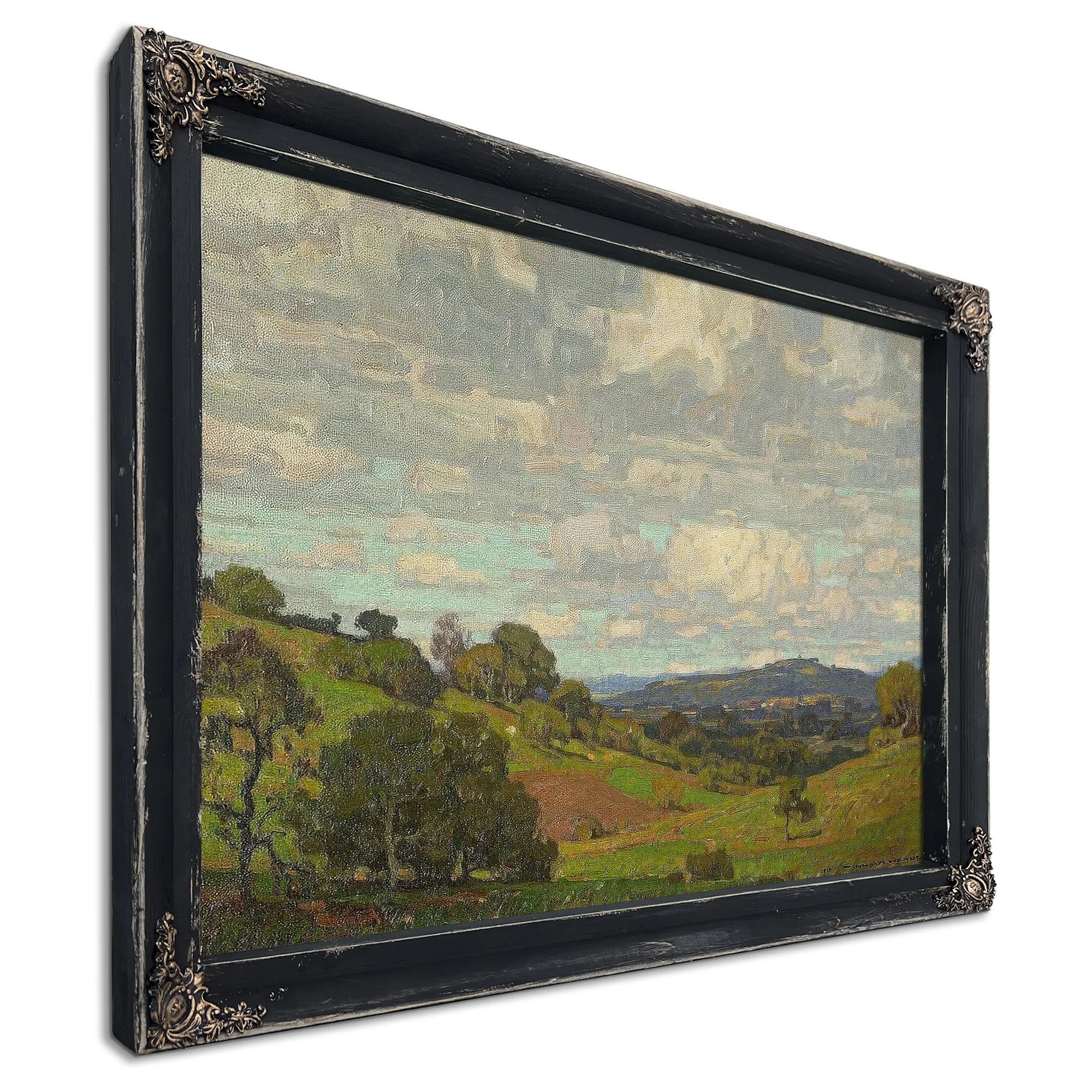 California Landscape 1910 By William Wendt Fine Art Print