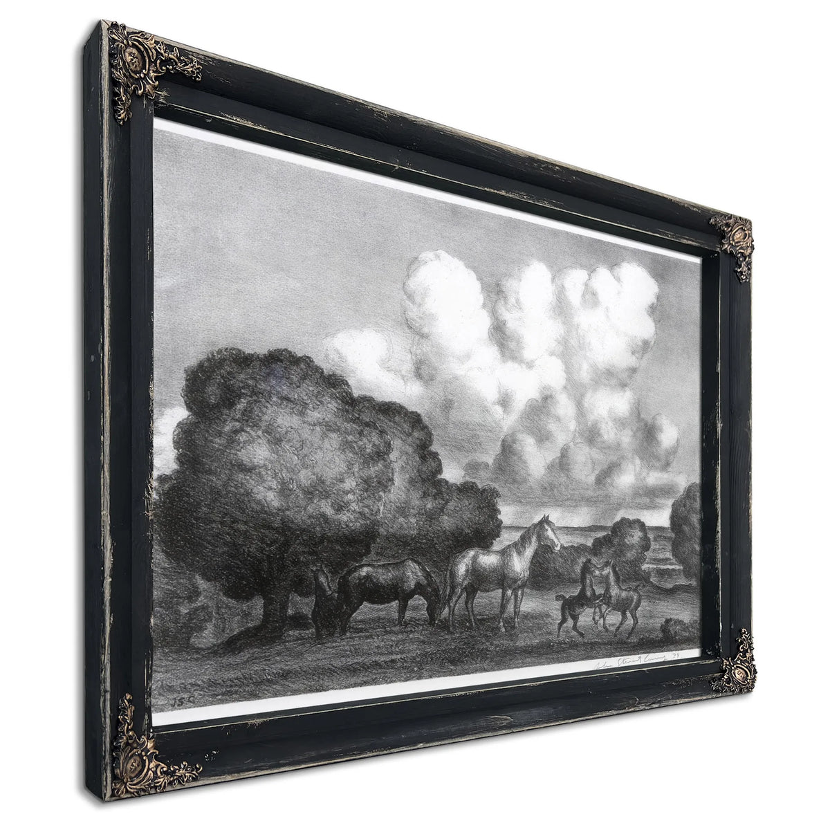 Summer Afternoon (C. 35), 1939 By John Steuart Curry
