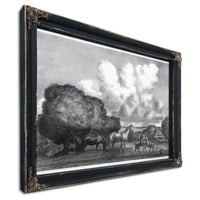 Summer Afternoon (C. 35), 1939 By John Steuart Curry