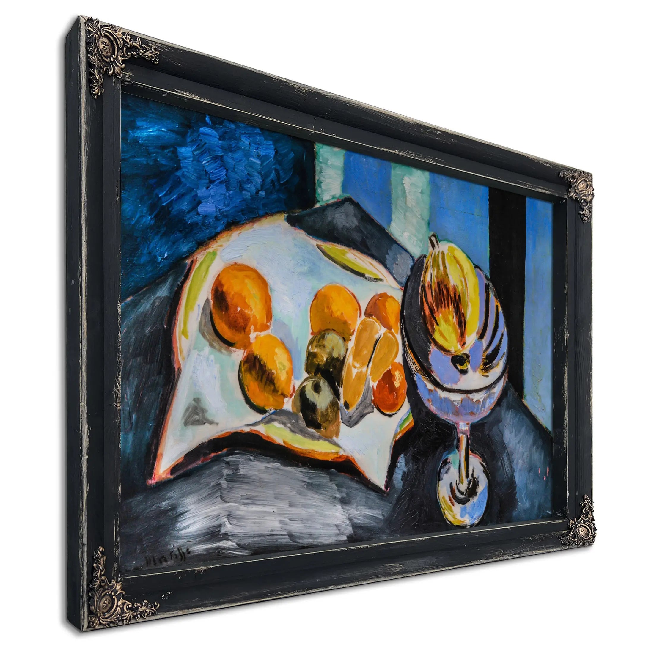 Still Life With Oranges by Henri Matisse
