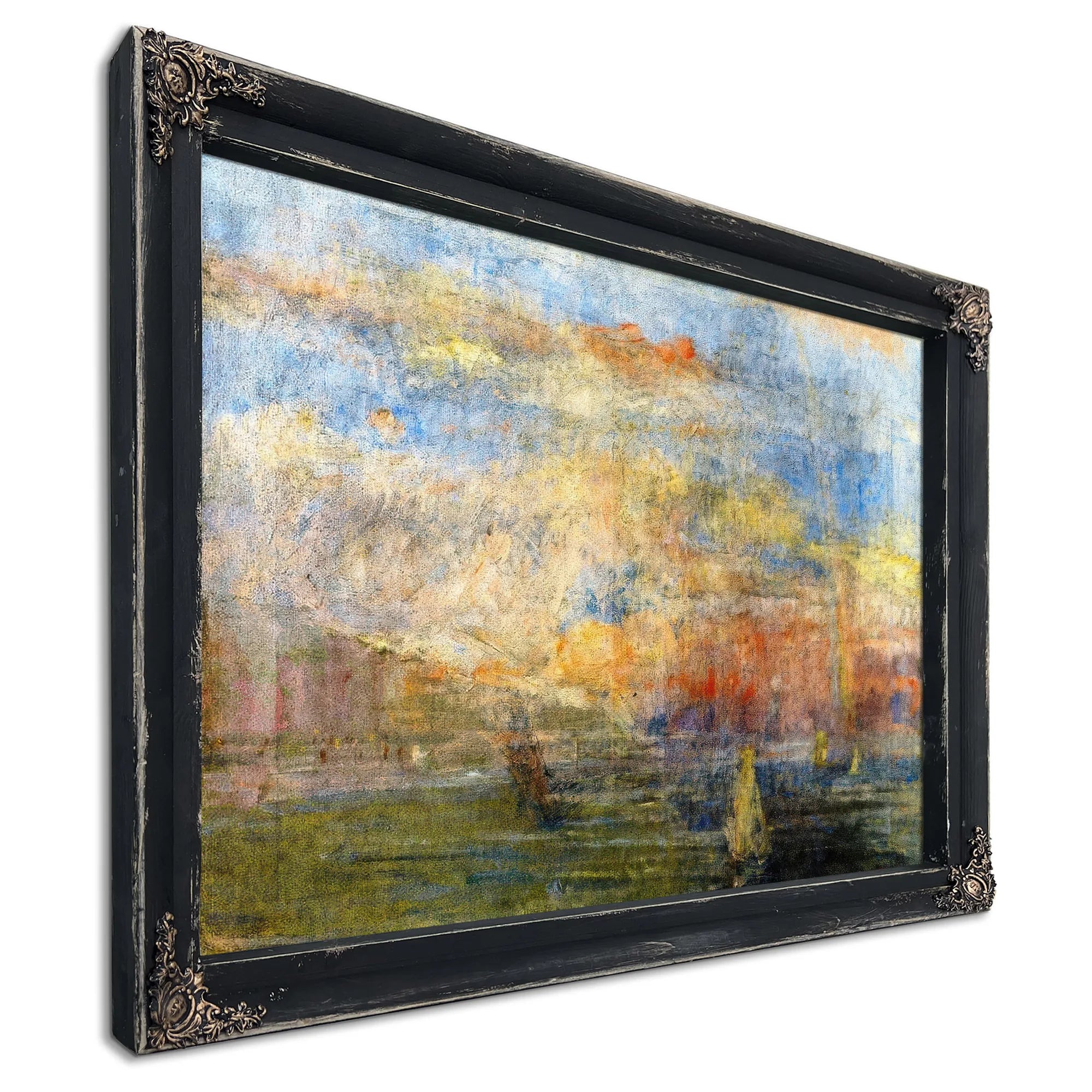 The Rainbow By James Ensor Fine Art Print
