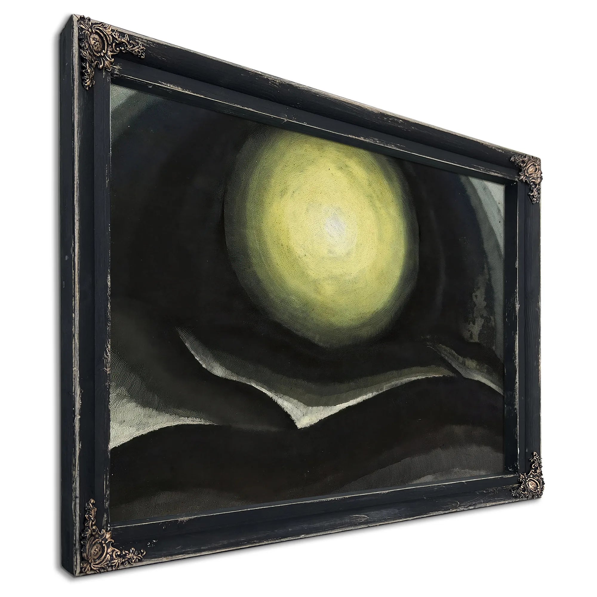 Moon By Arthur Dove Fine Art Print