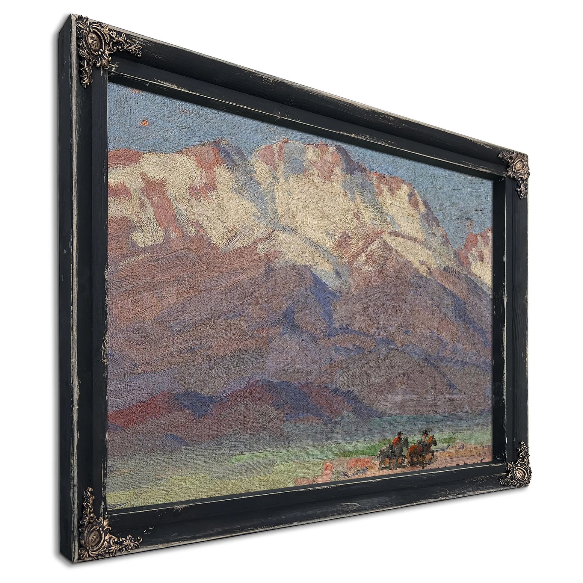 Owens Valley At Big Pine By Edgar Payne Fine Art Print
