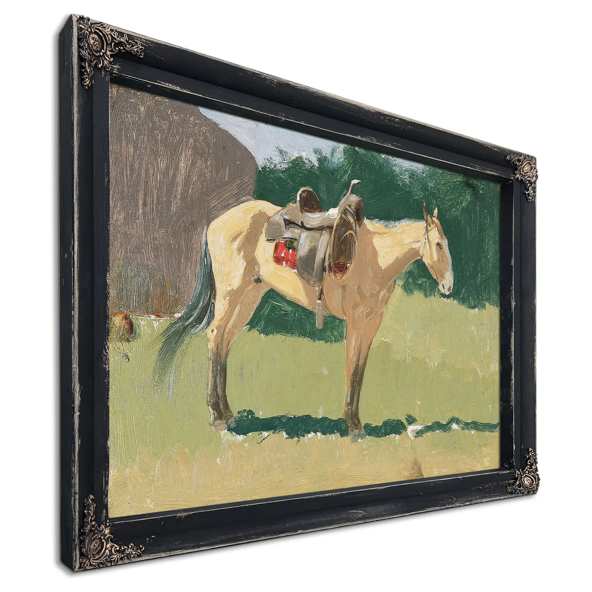 Untitled Horse Study C by Frederic Remington