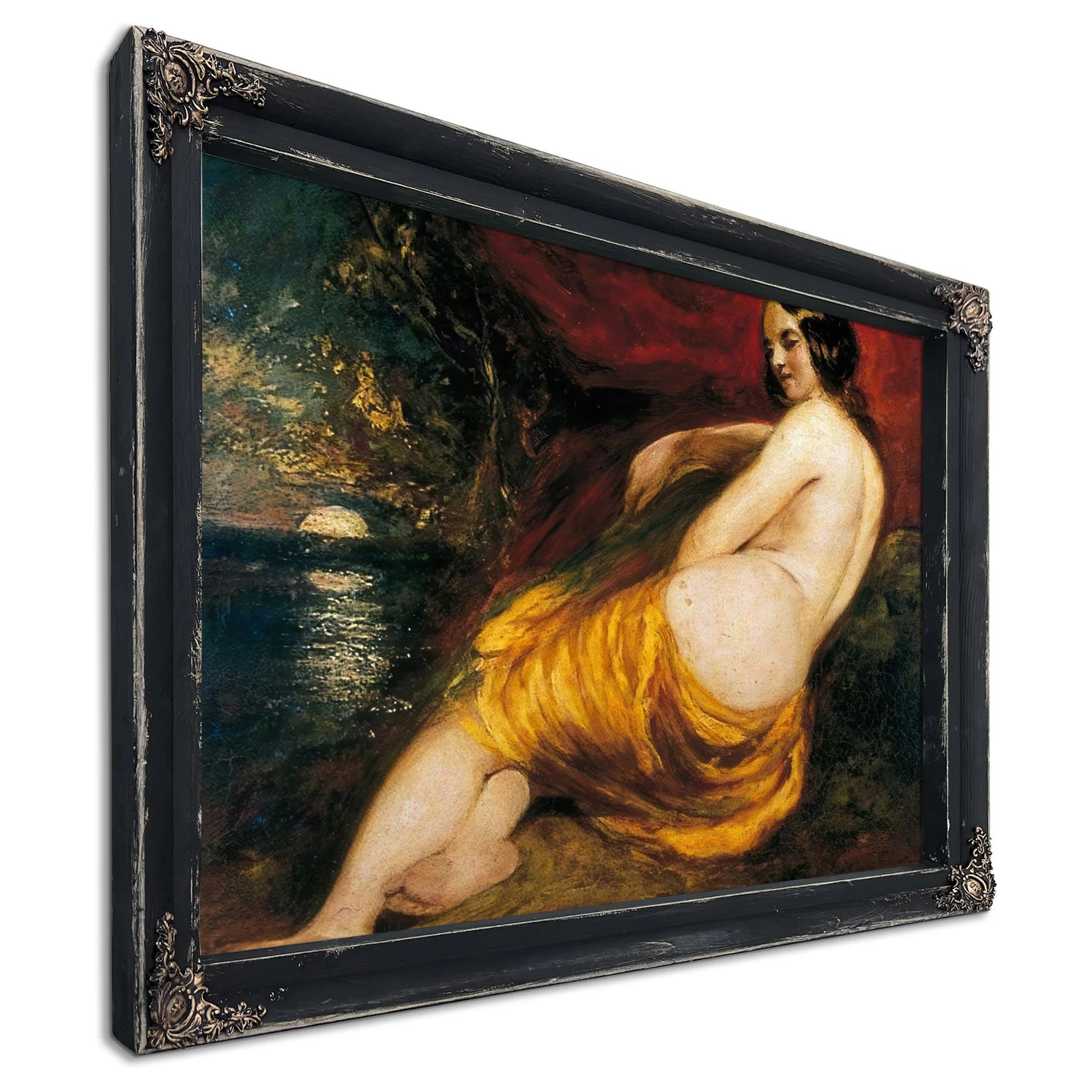 Female Nude 2 By William Etty Fine Art Print
