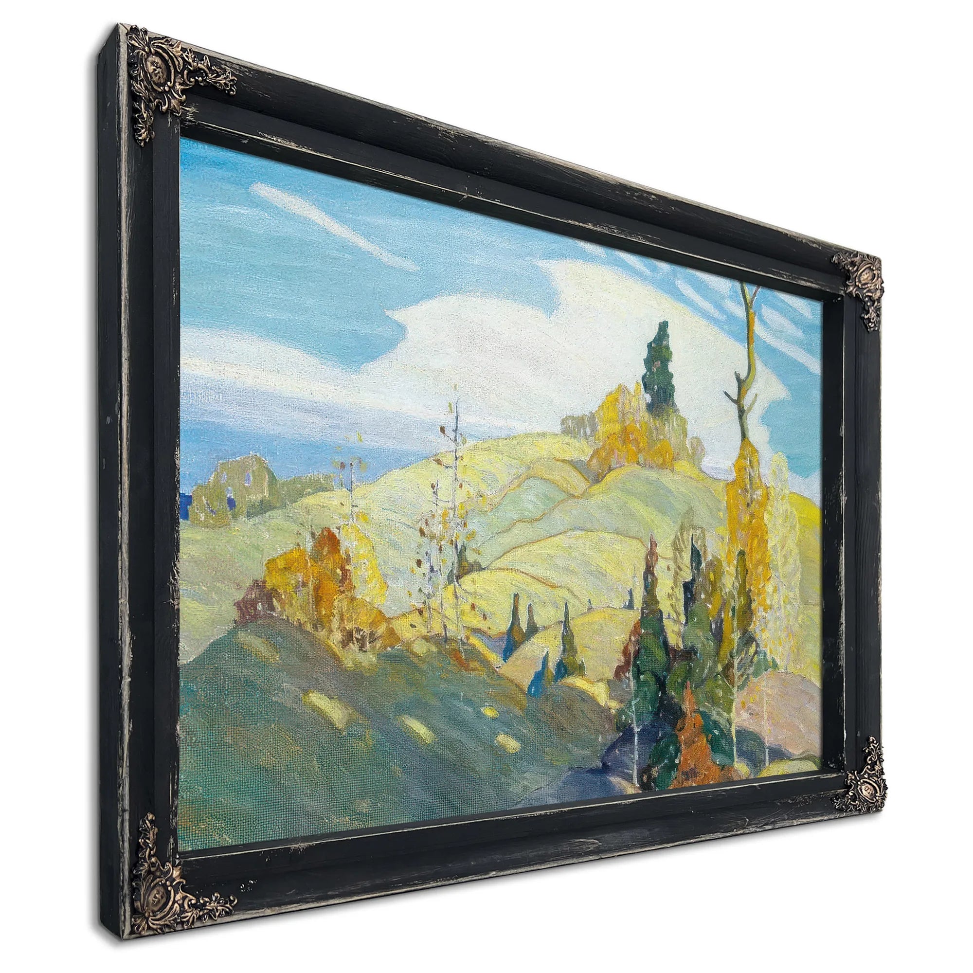 The Hilltop By Frank Carmichael Fine Art Print