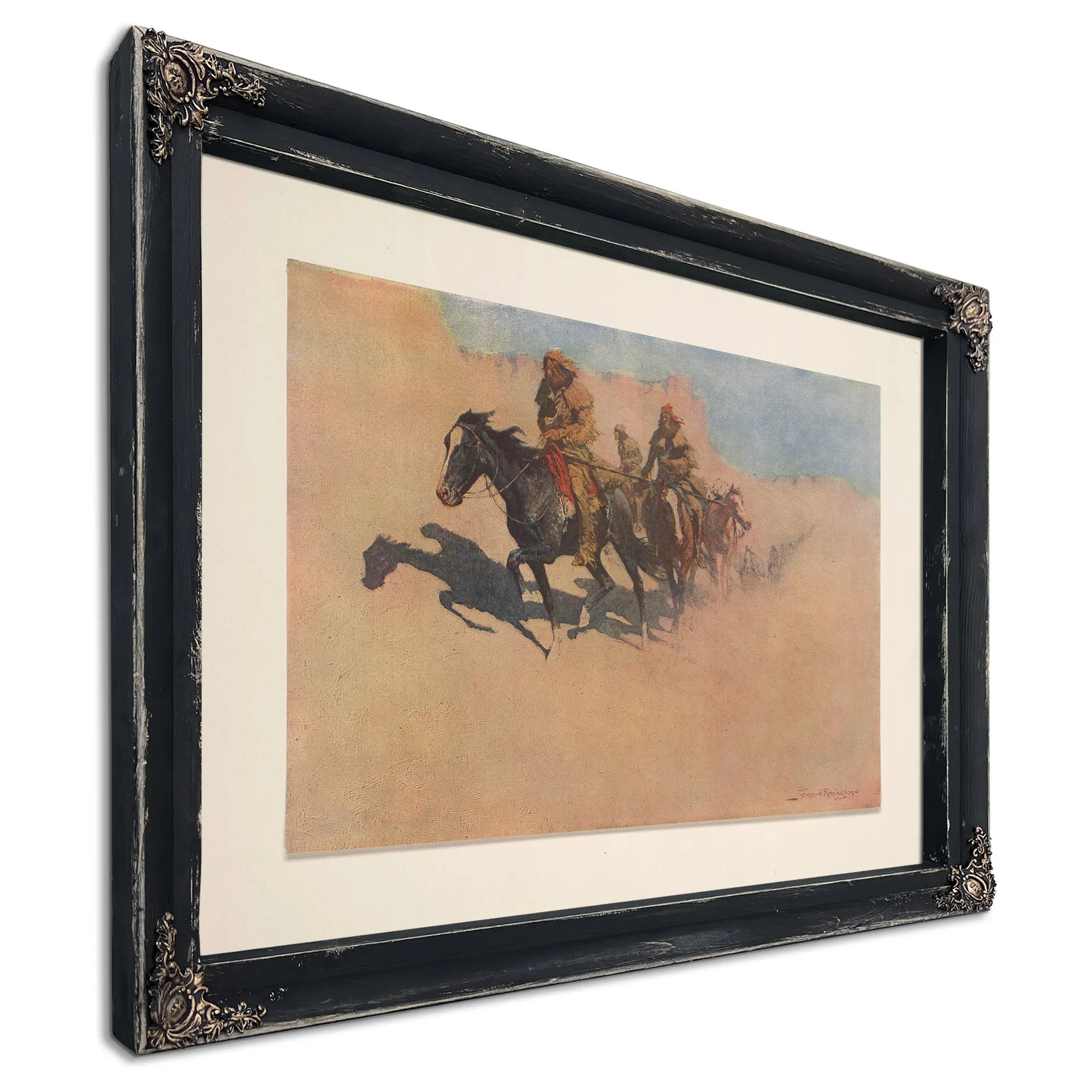 The Great Explorers X Jedediah Smith by Frederic Remington