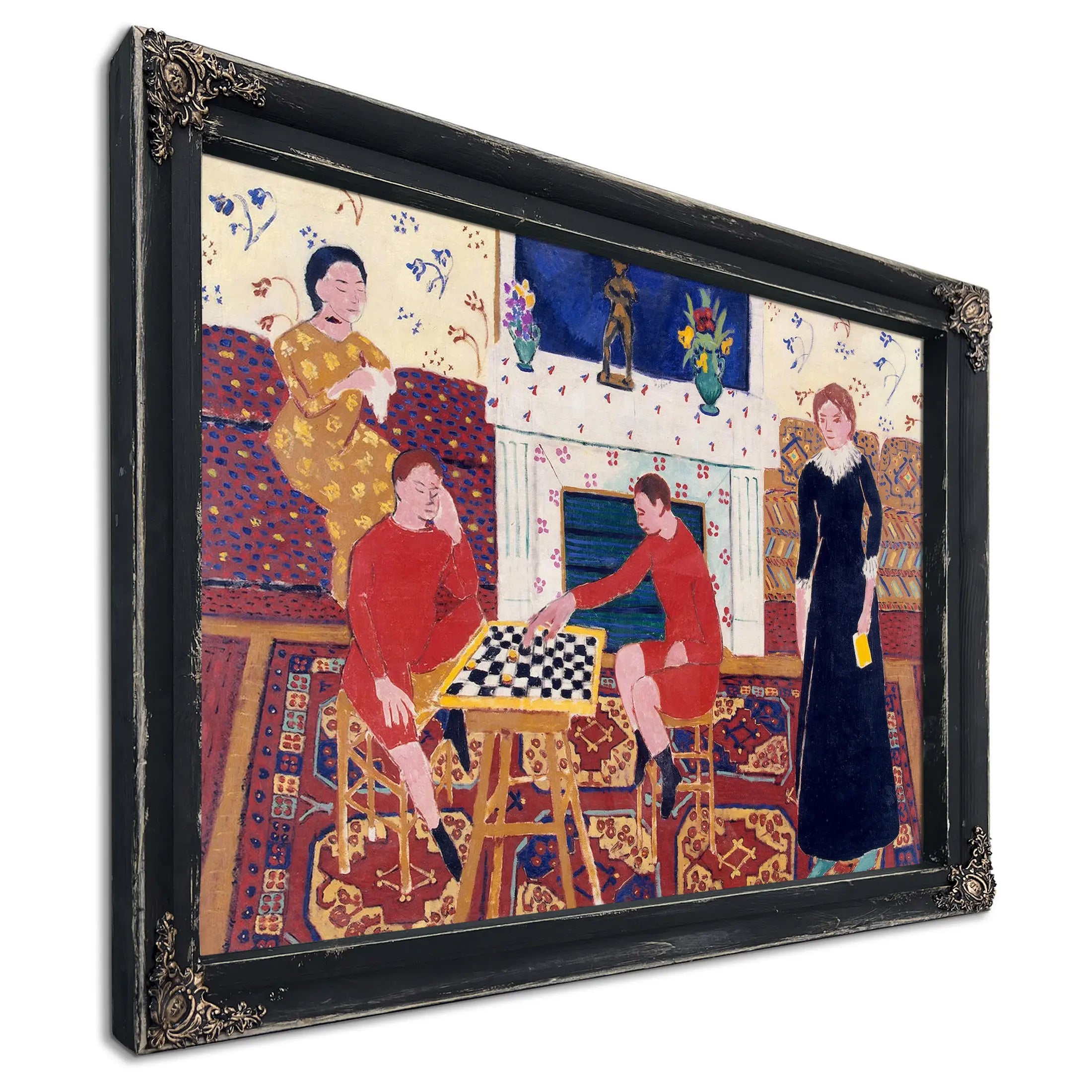 The Painter S Family by Henri Matisse