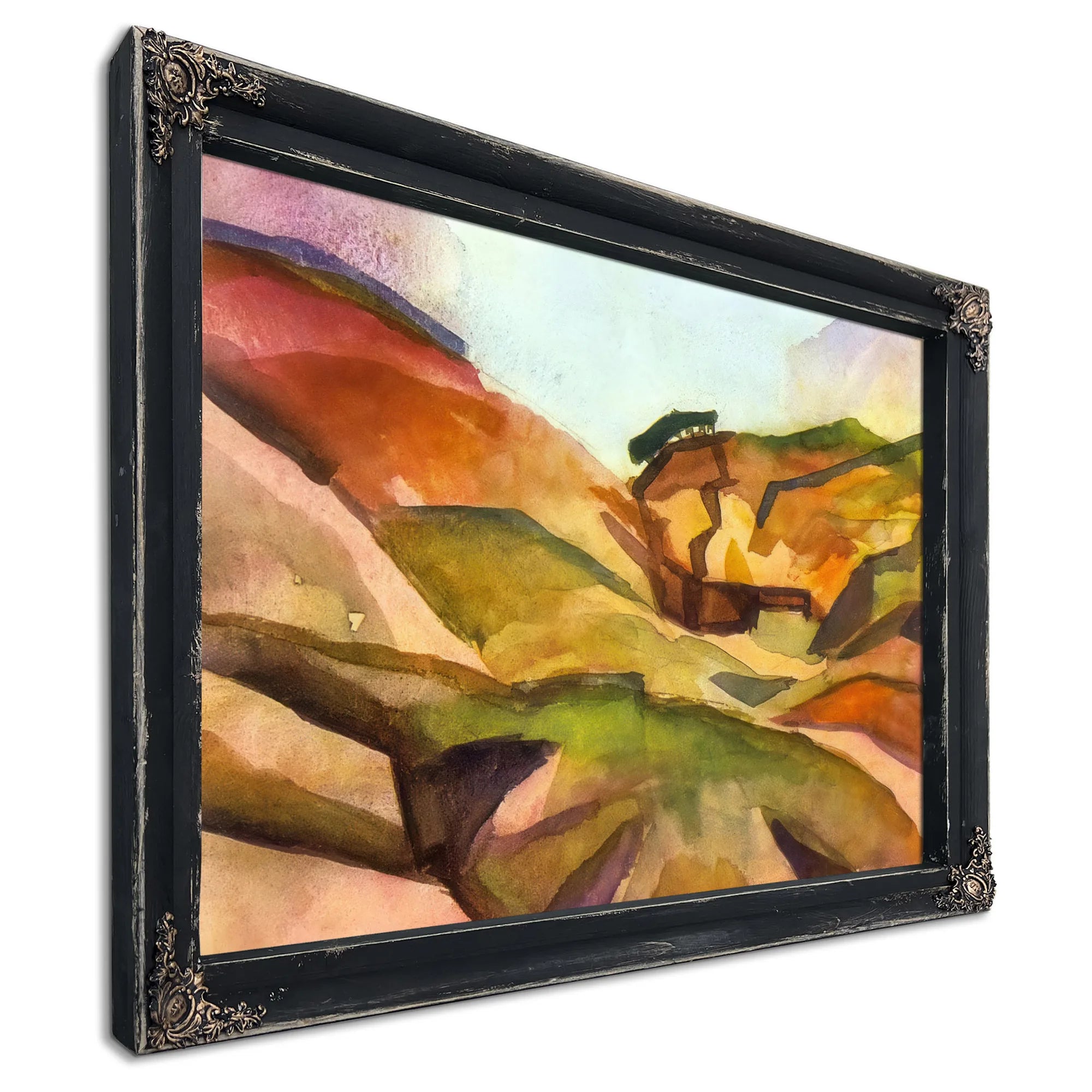 Gorges By August Macke Fine Art Print